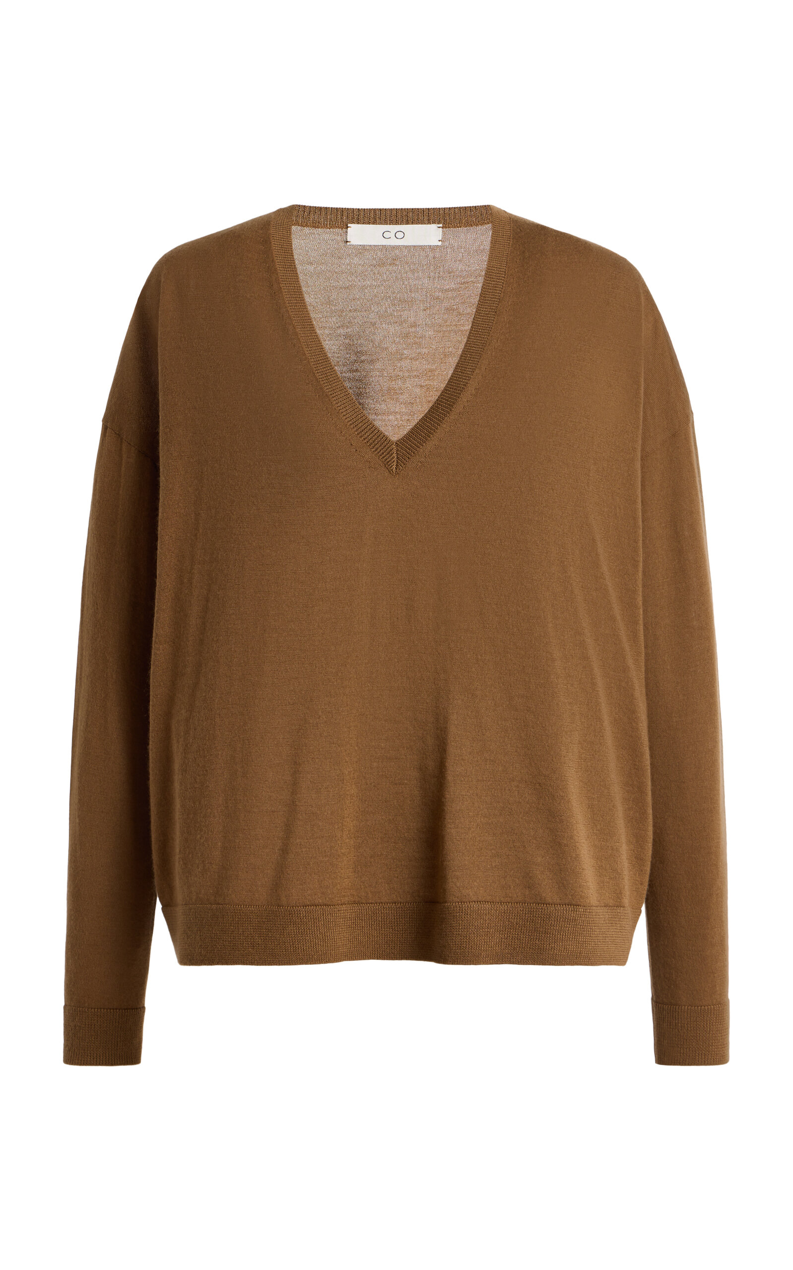 Cashmere V-Neck Sweater