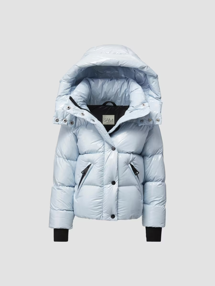 SAM. Little Girl's &amp; Girl's Elsa Down Puffer Jacket | Saks Fifth Avenue
