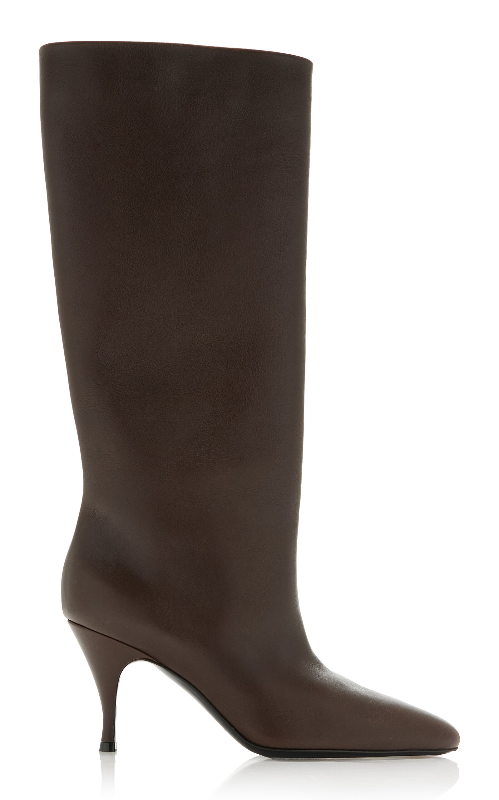 Leather Knee Boots