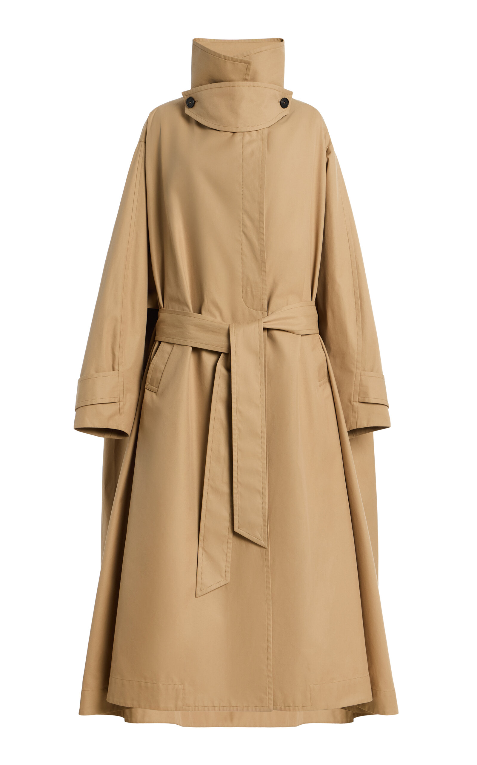 Gabin Cotton Trench Coat