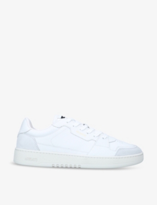 AXEL ARIGATO - Dice leather and suede low-top trainers | Selfridges.com