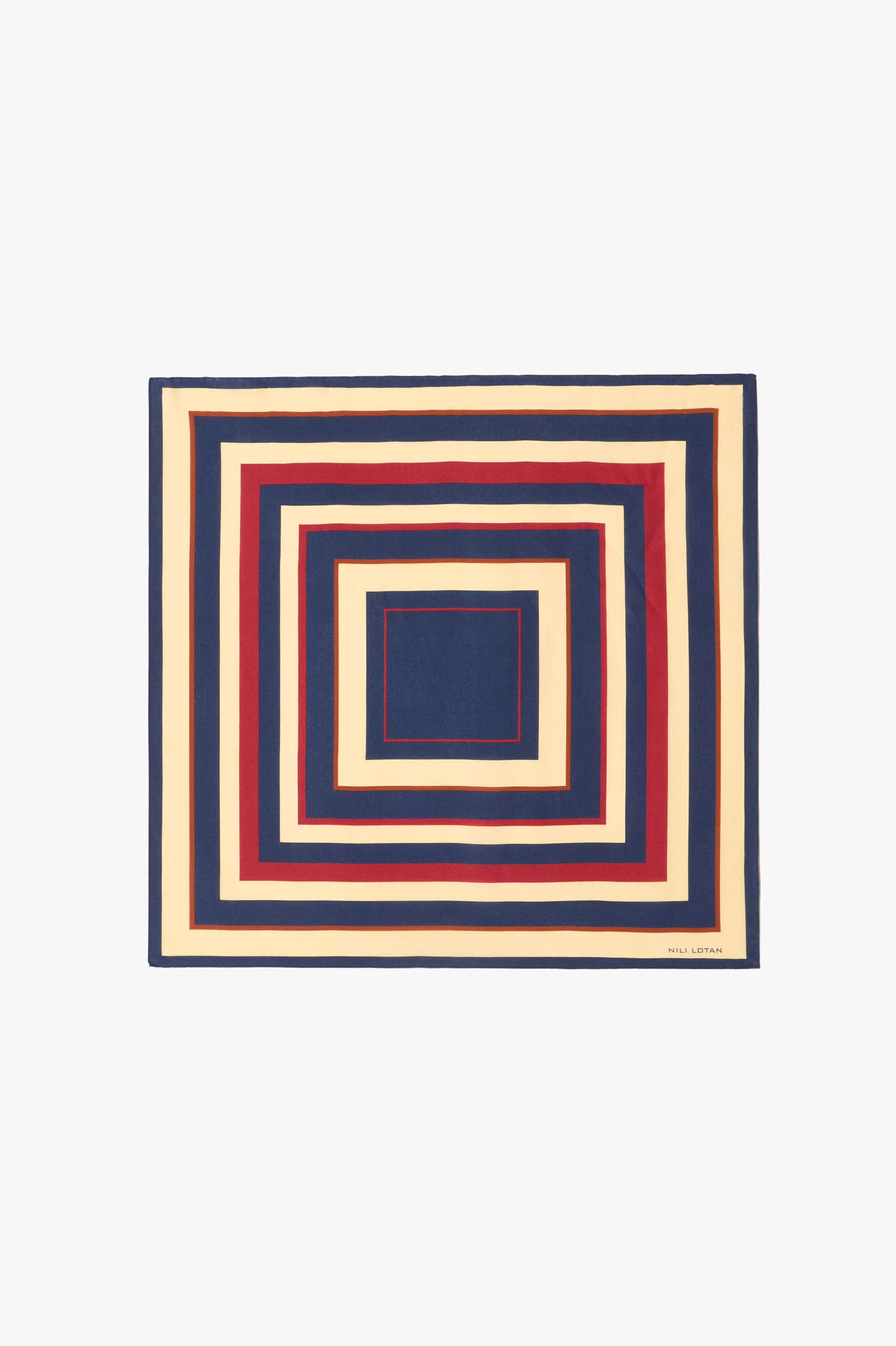 VINTAGE SILK SCARF