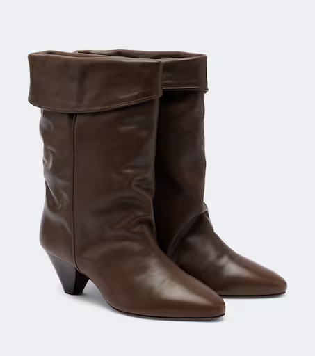 Dalby leather ankle boots