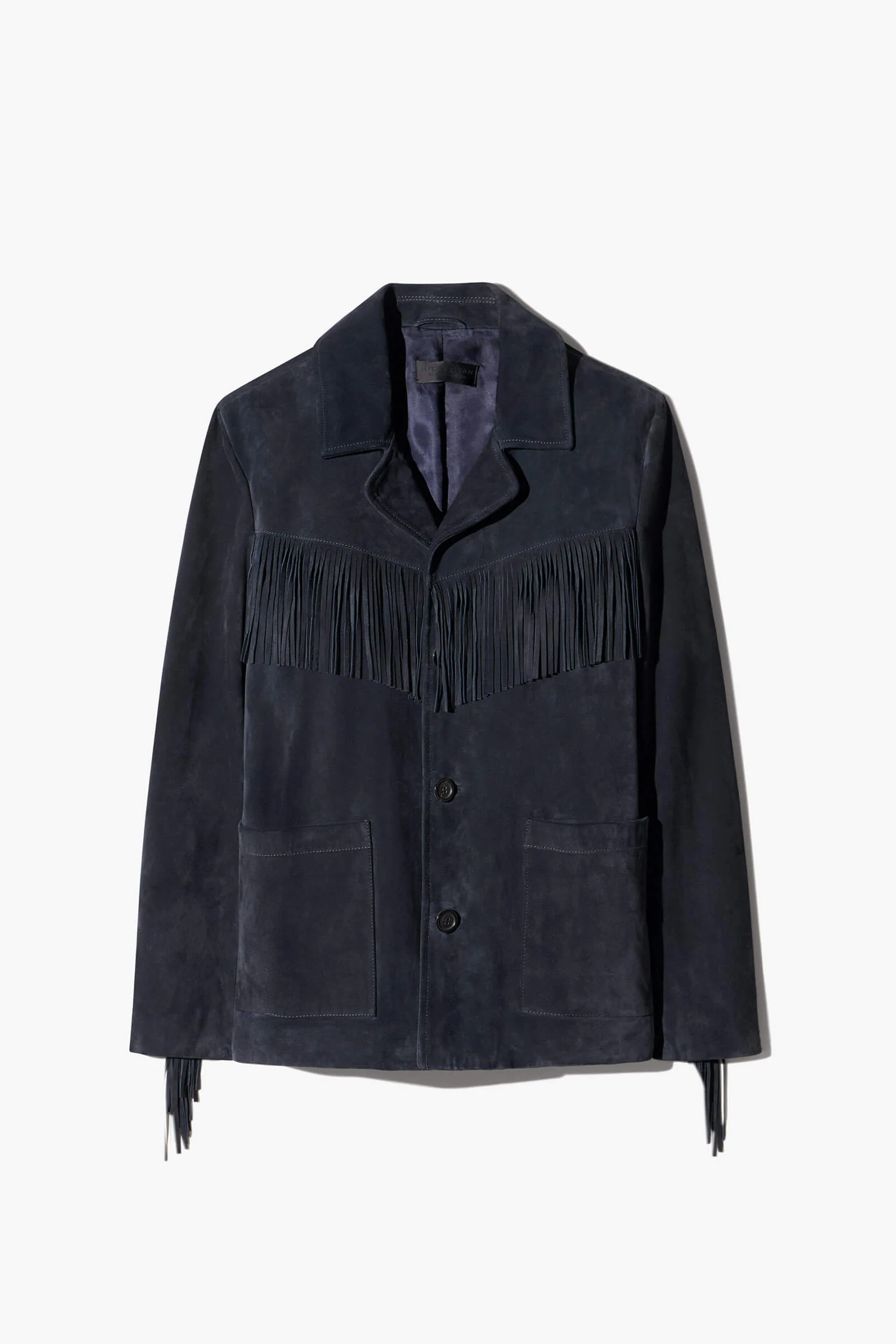 AGATE FRINGE SUEDE JACKET