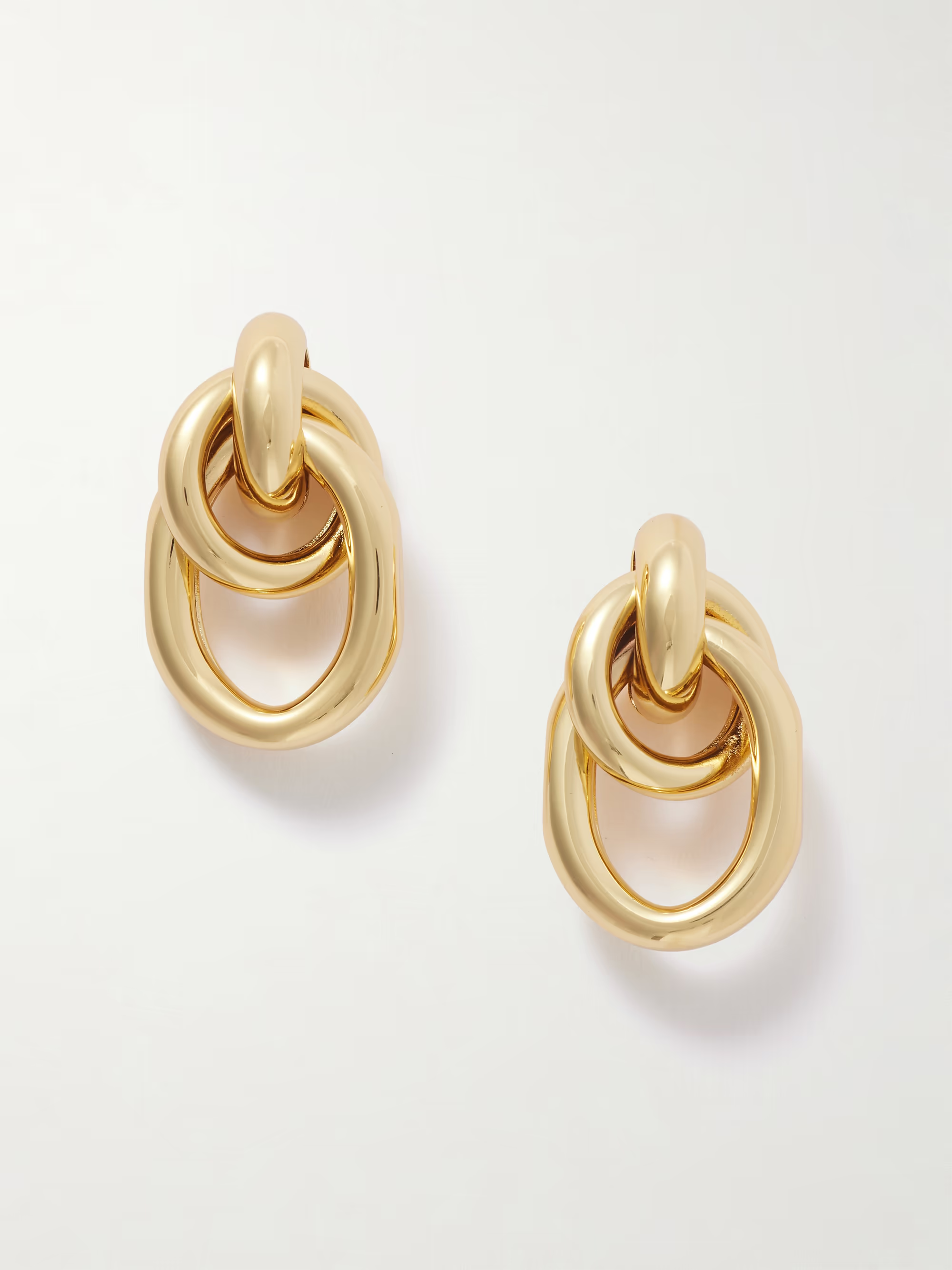 Ami gold-tone earrings - gold - One Size