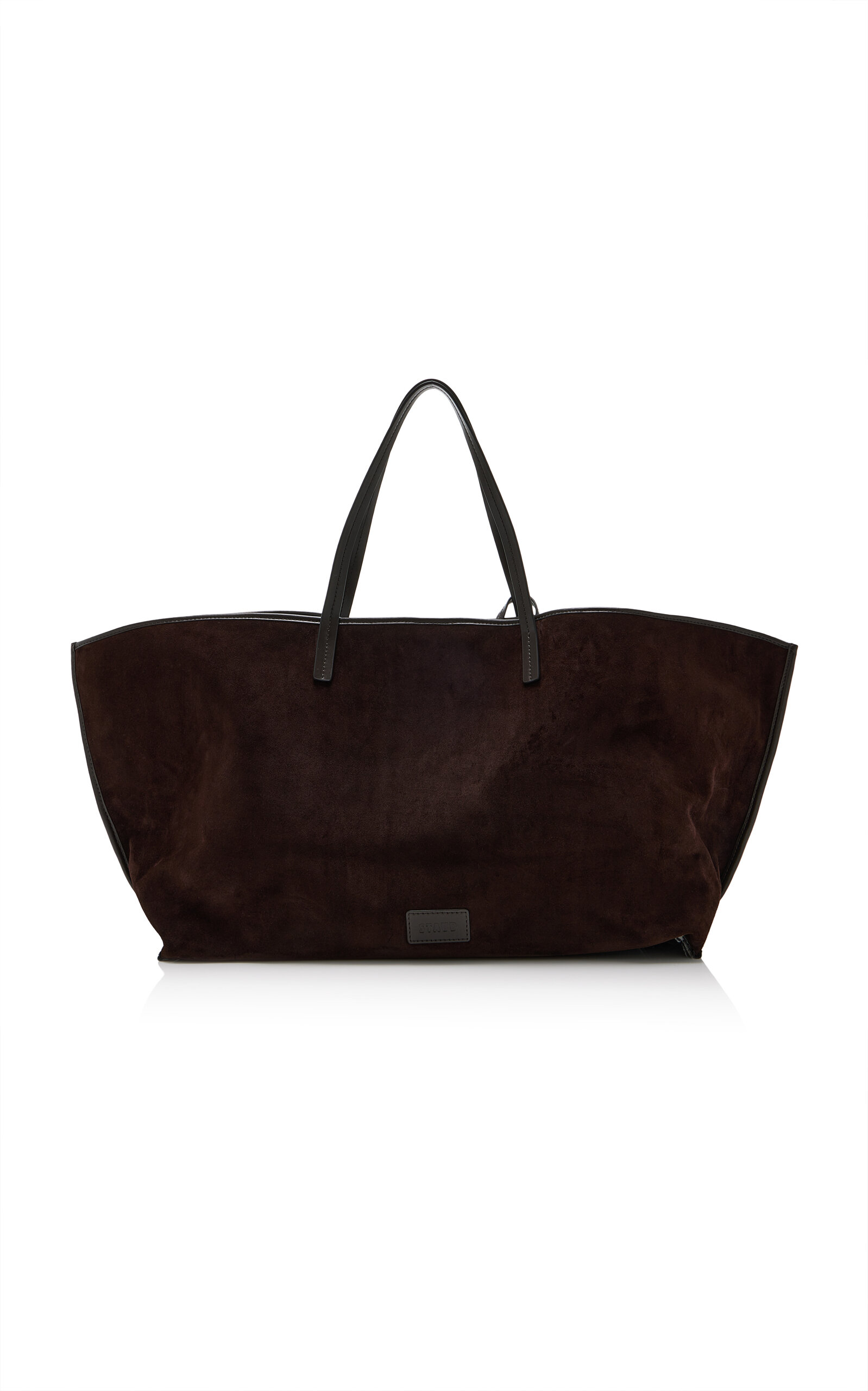 Christos Large Suede Tote Bag