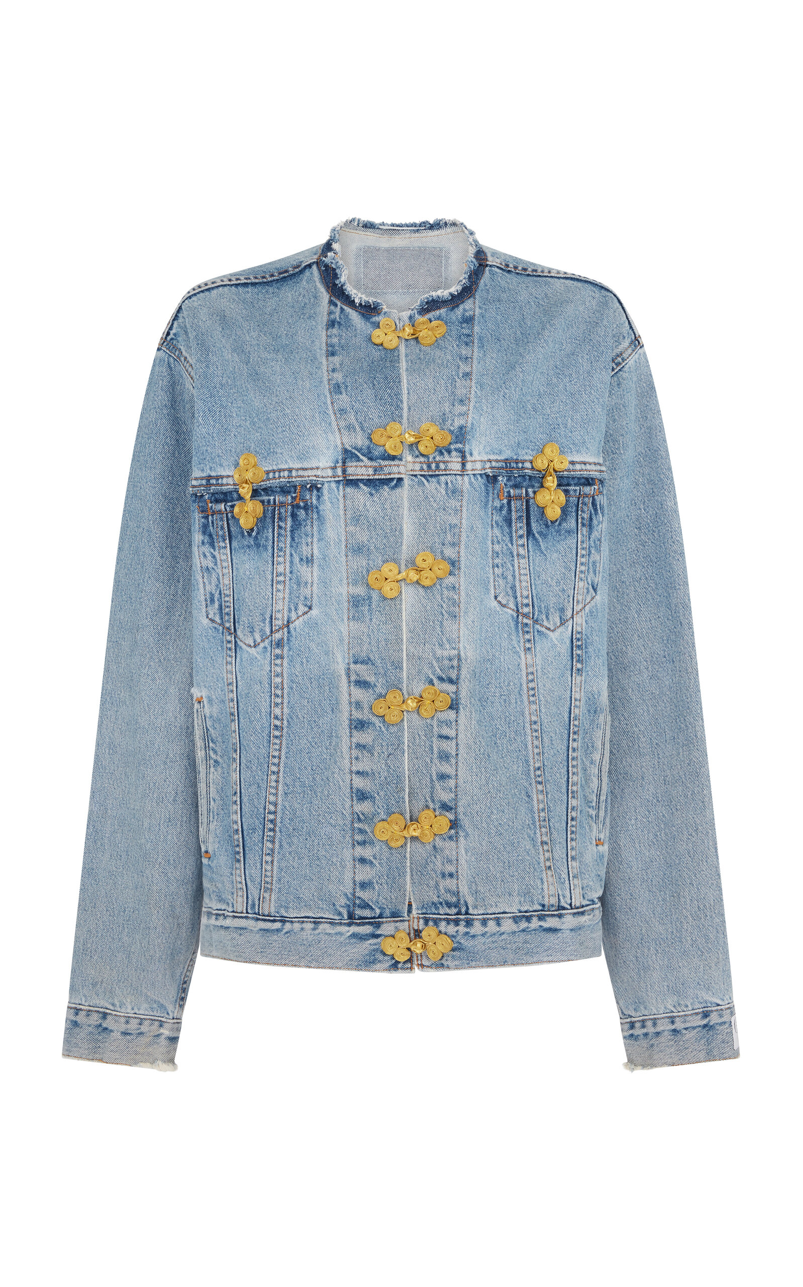 Embellished Denim Jacket
