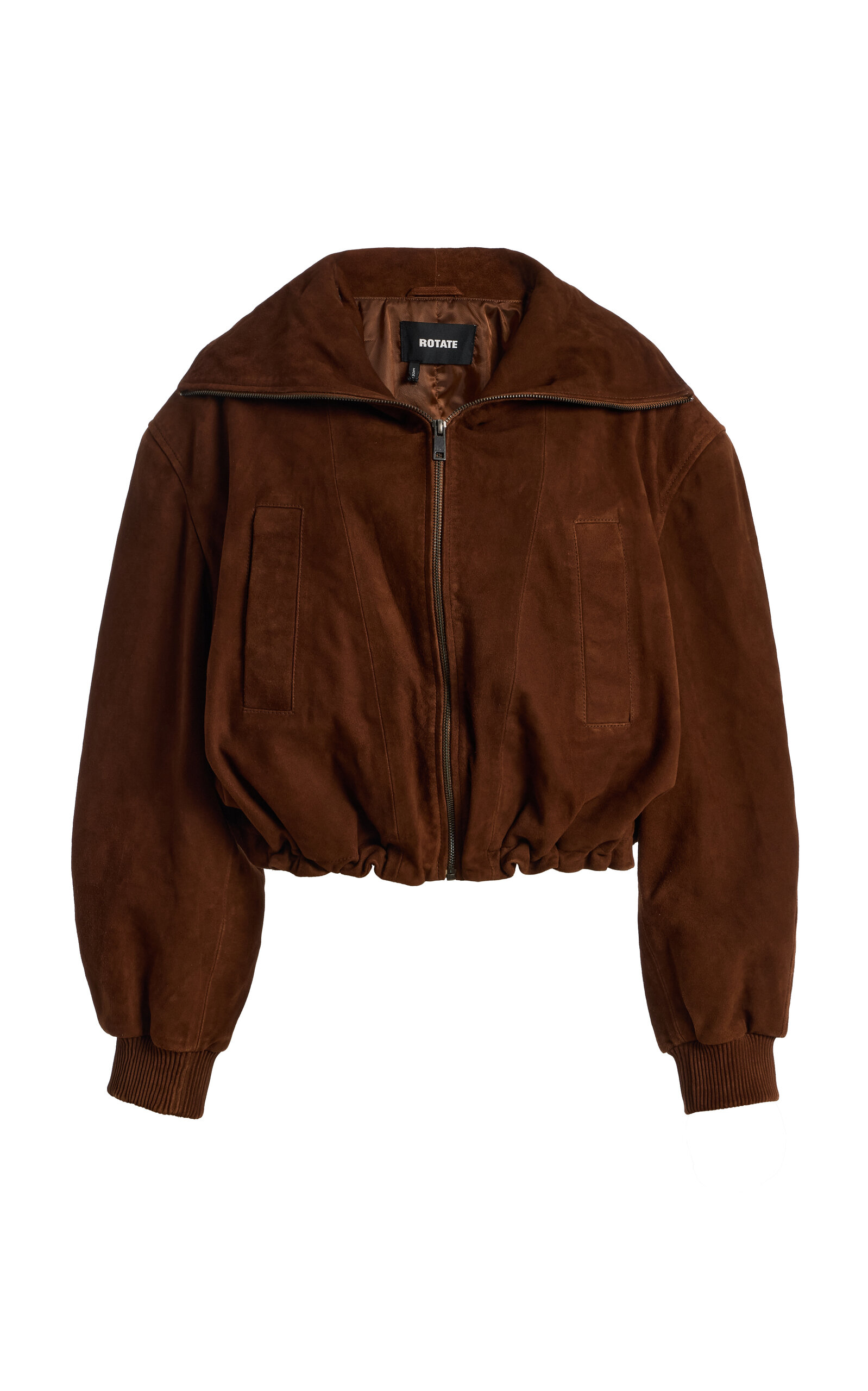 Anorak Suede Jacket