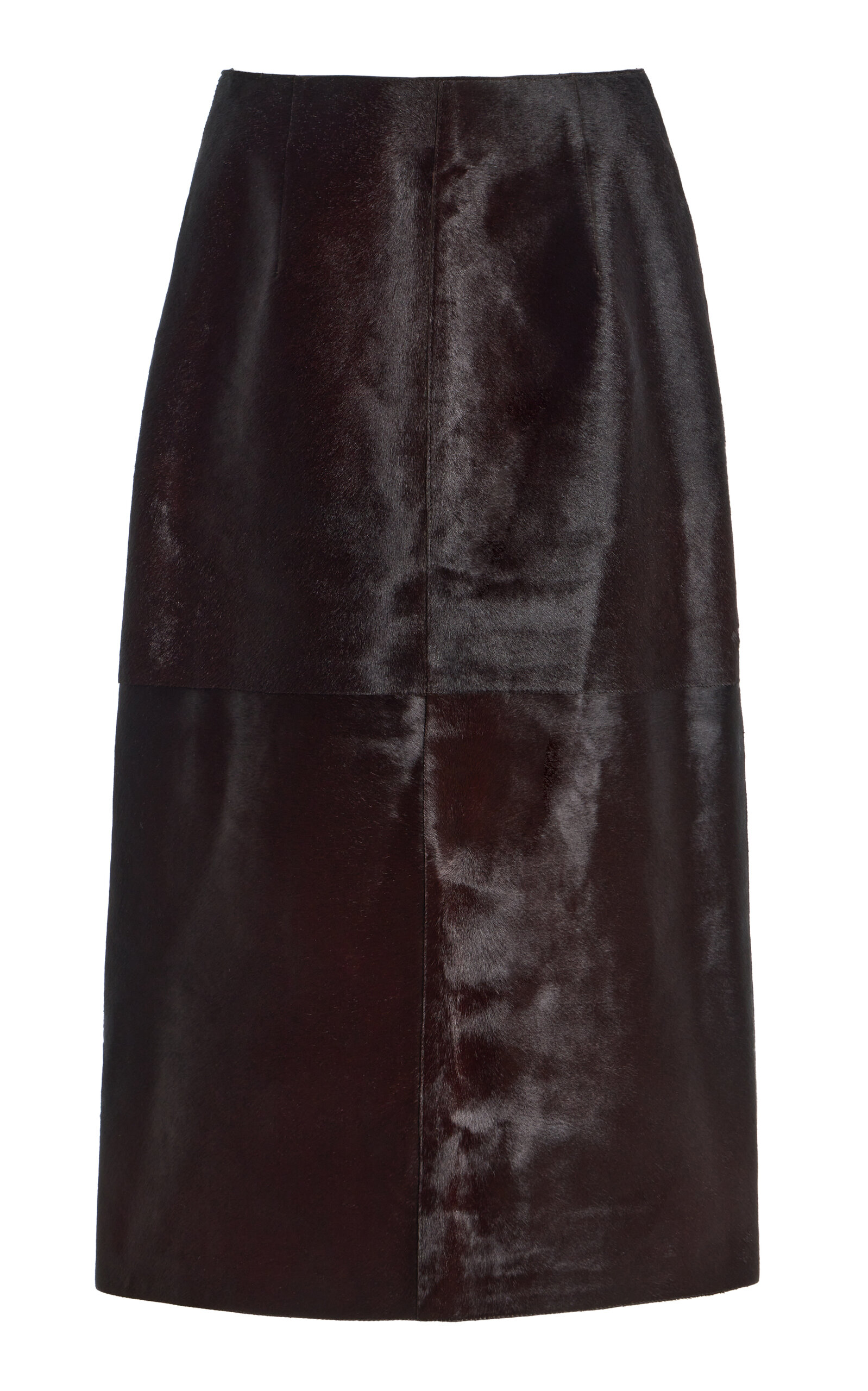 Alana Pony Hair Midi Skirt