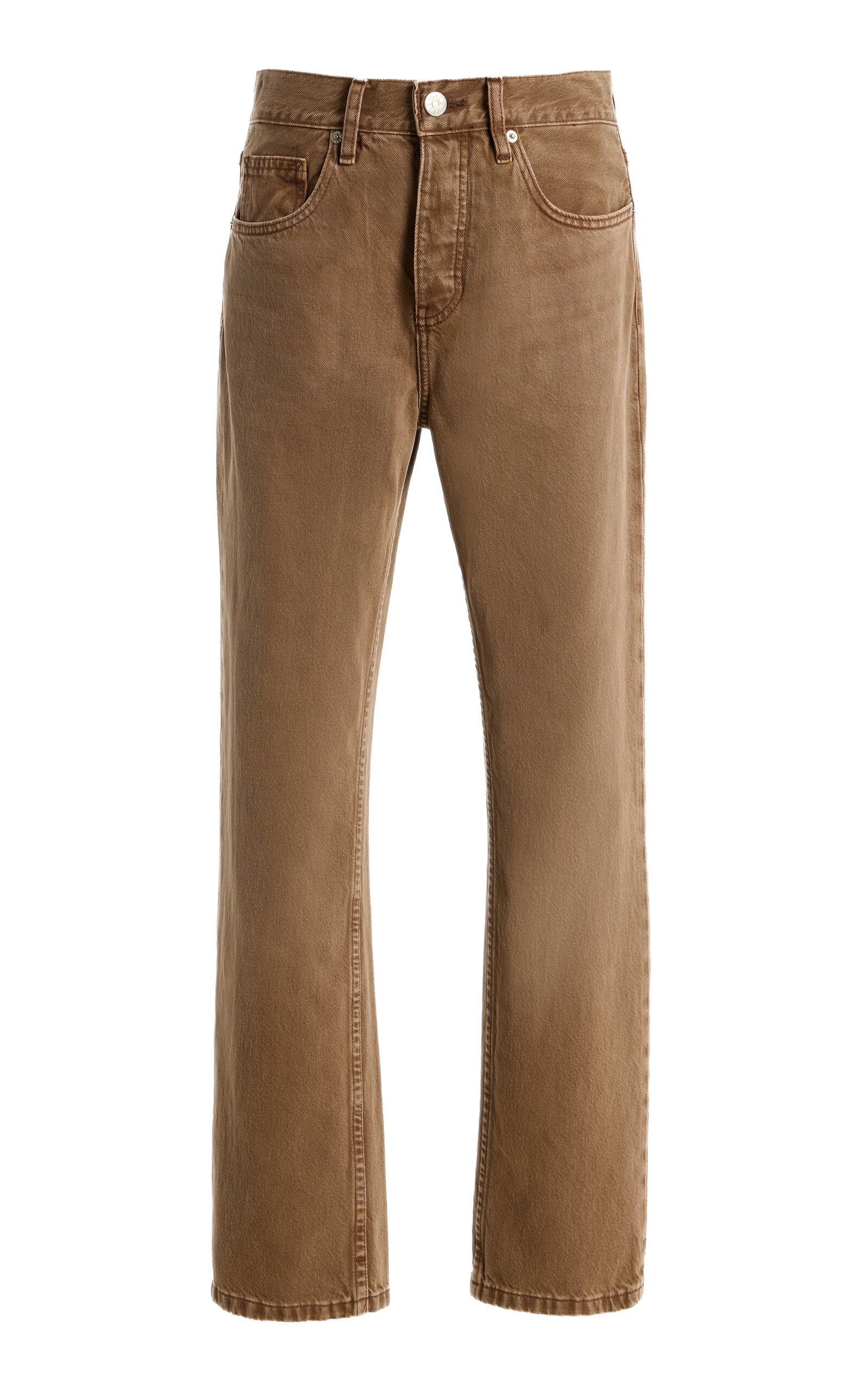 Calla Mid Rise Straight Ankle Jean