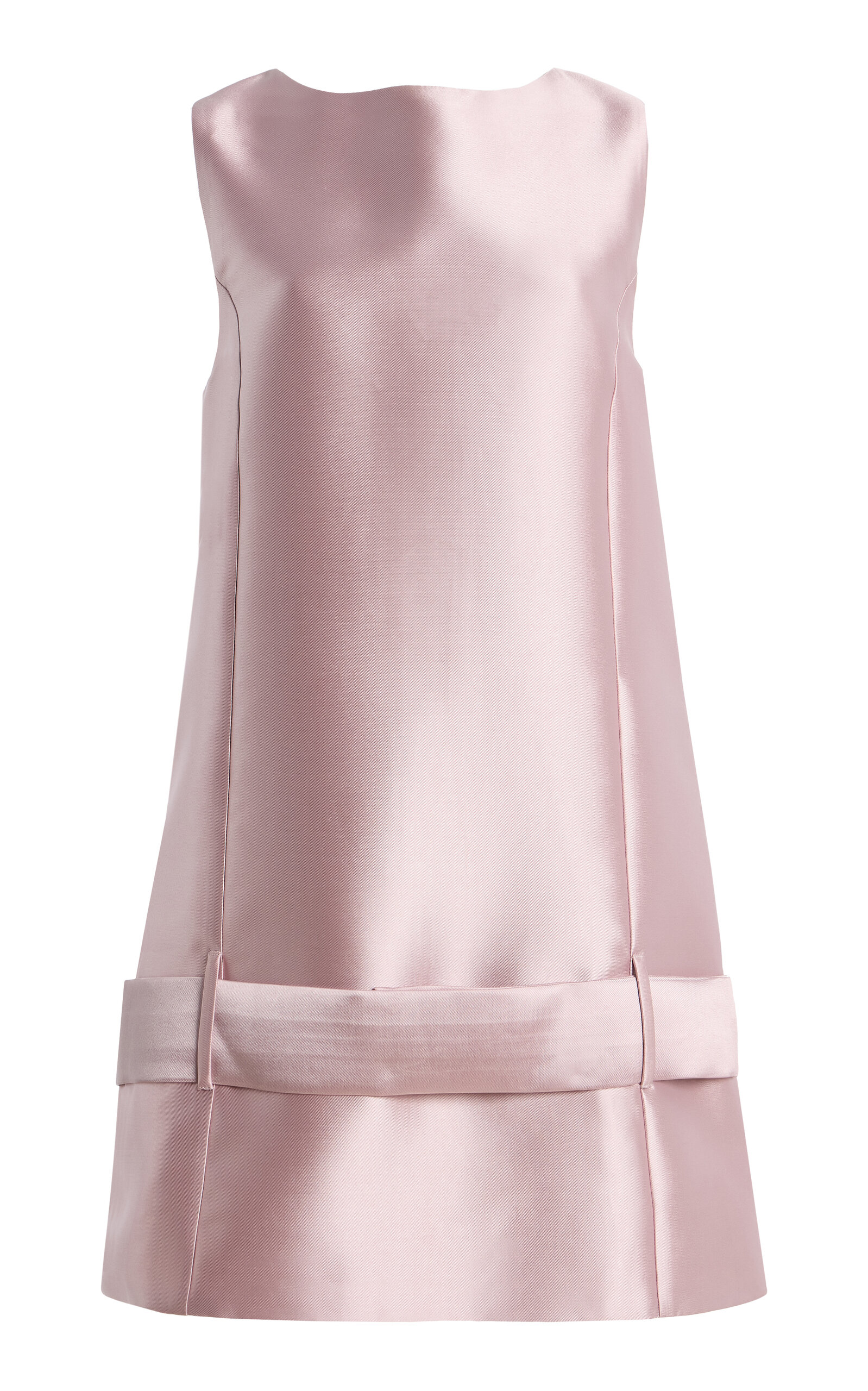Exclusive Diana Satin Mini Dress