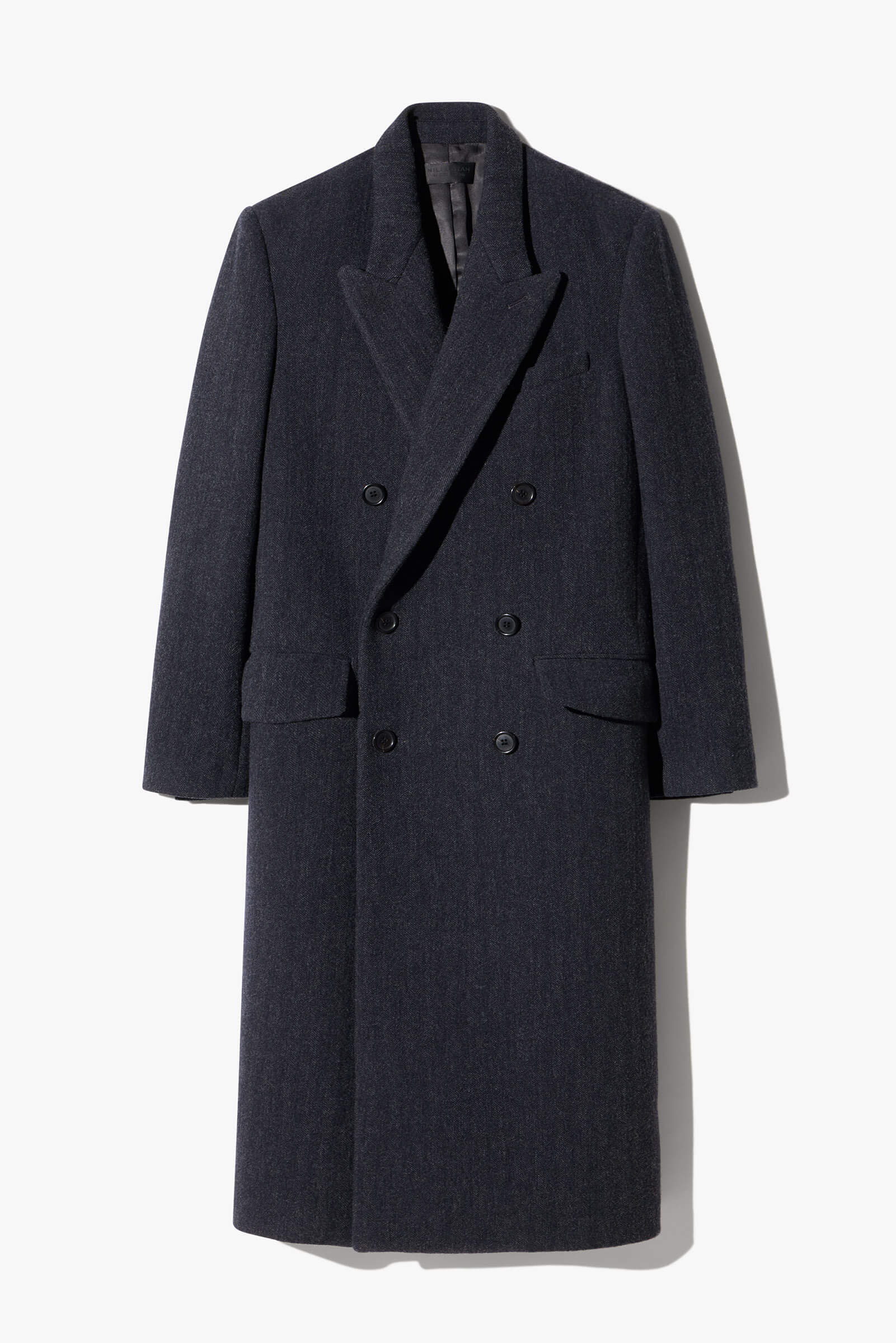 ALAIN TAILORED WOOL COAT