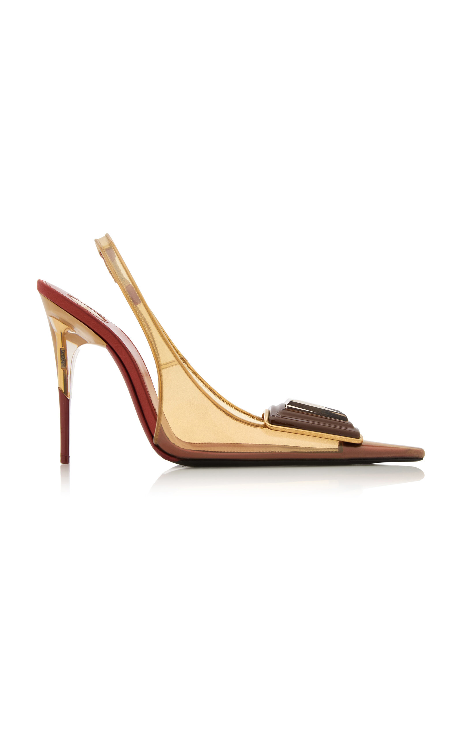 Sibyl TPU Slingback Pumps