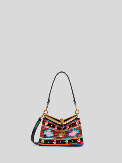 SMALL VELA BAG WITH BEAD EMBROIDERY | ETRO