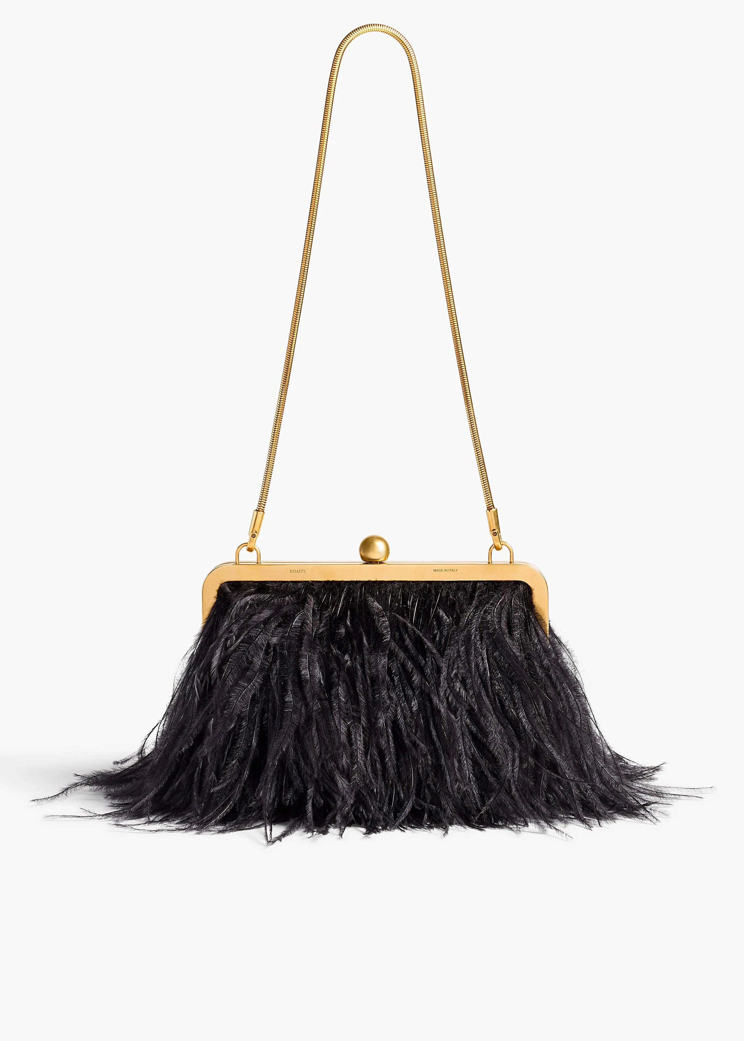 Lilith Chain Evening Bag in Black