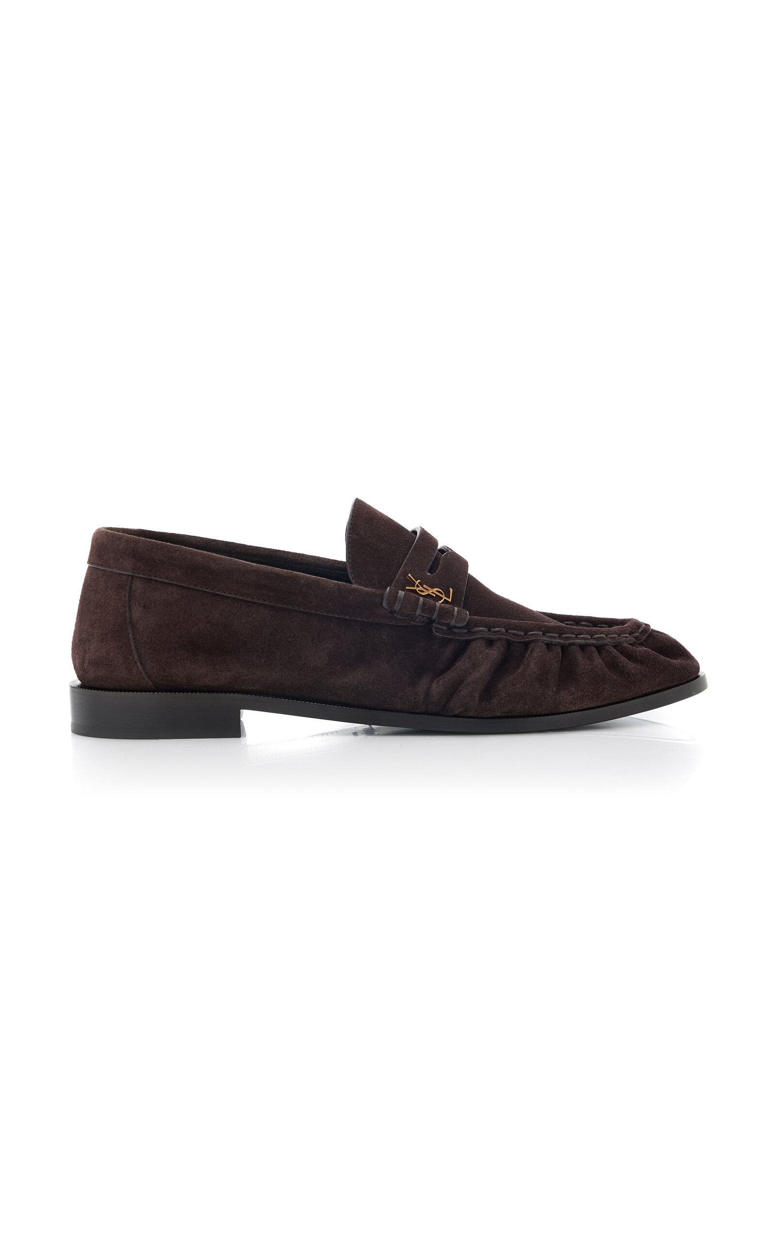 Suede Le Loafers