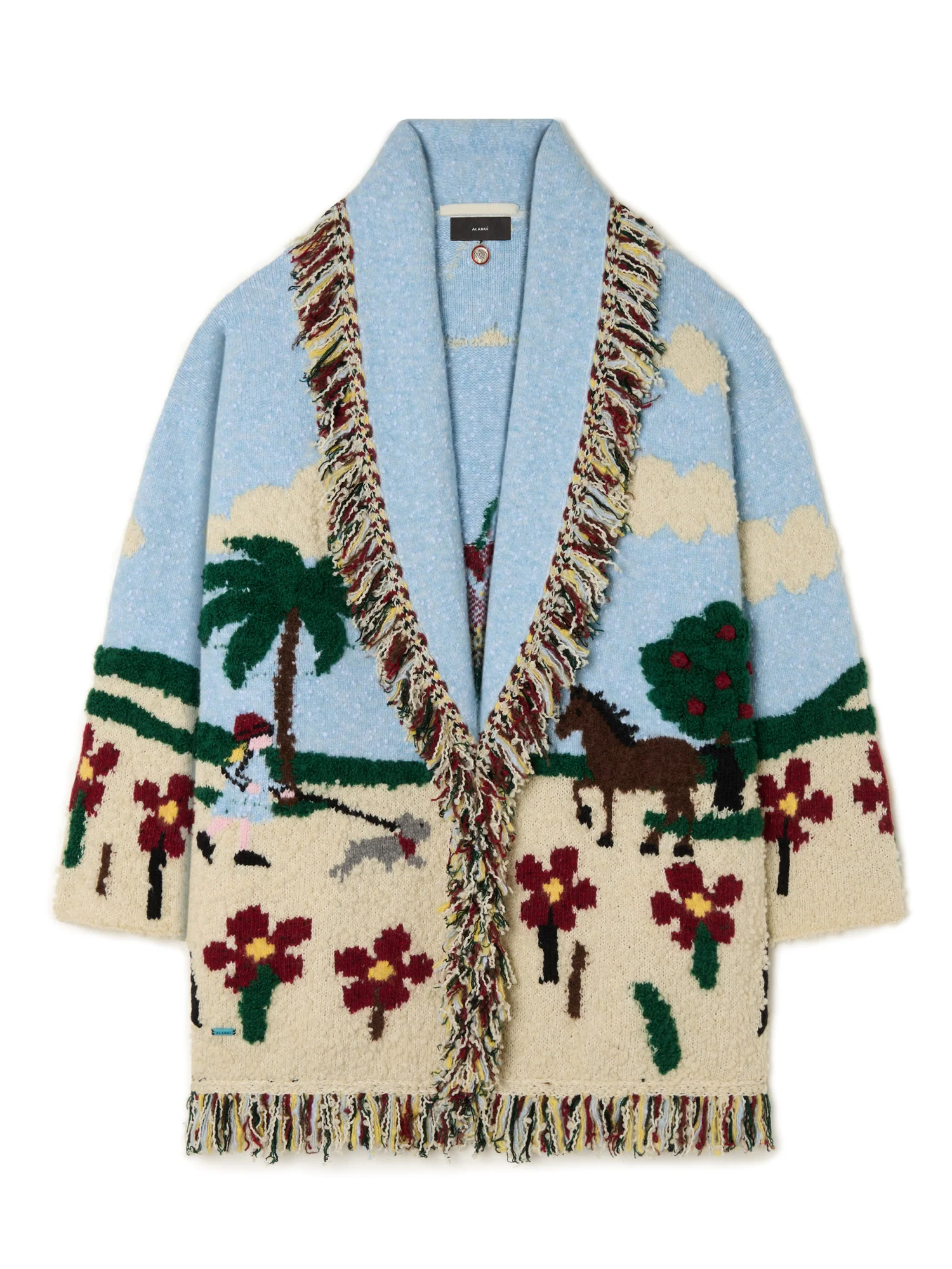 Casa Alanui' Cardigan Onda/Multicolor | Alanui