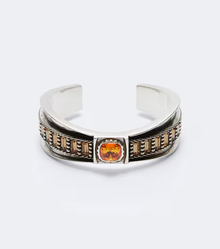 Embellished cuff bracelet