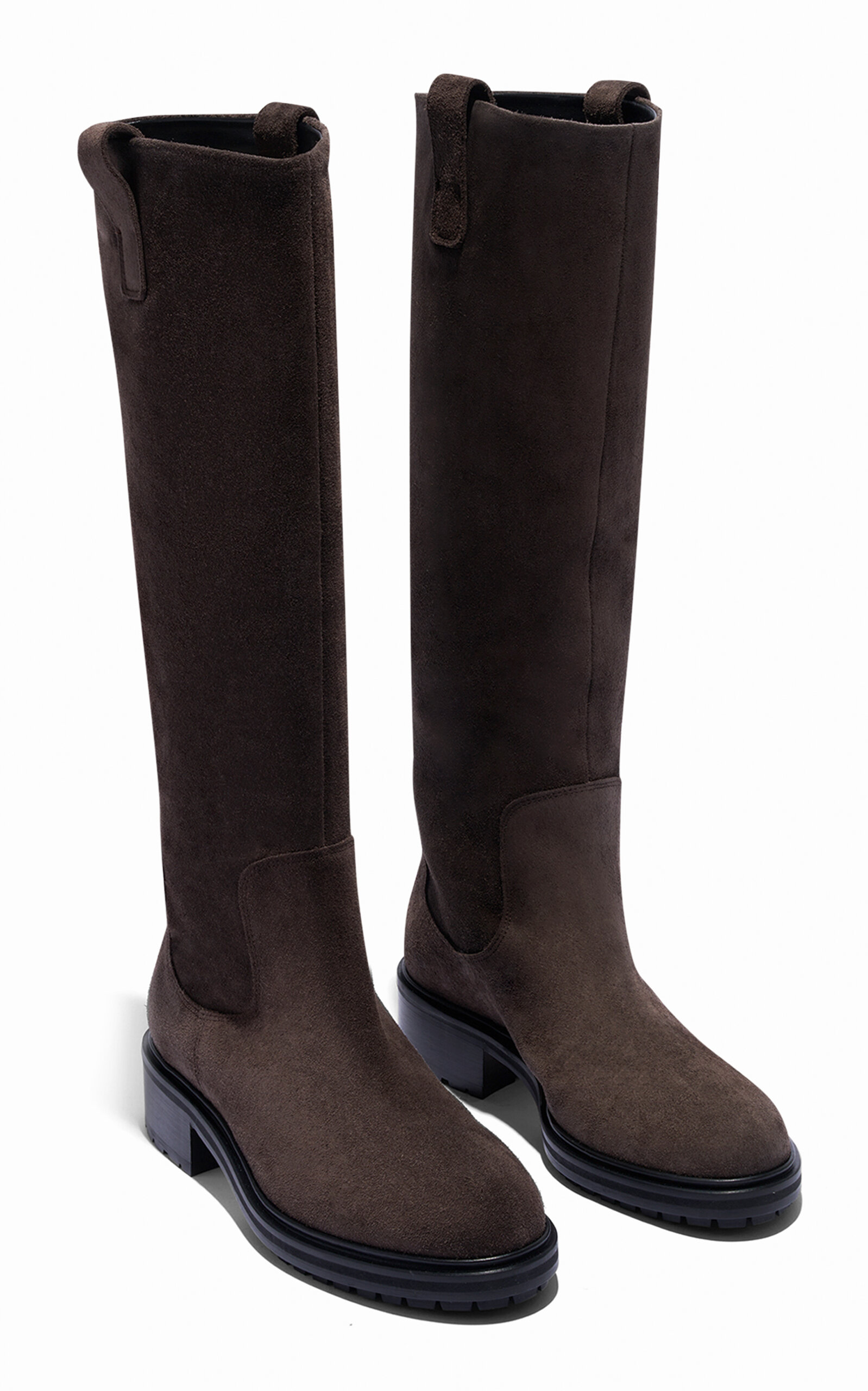Henry Suede Boots
