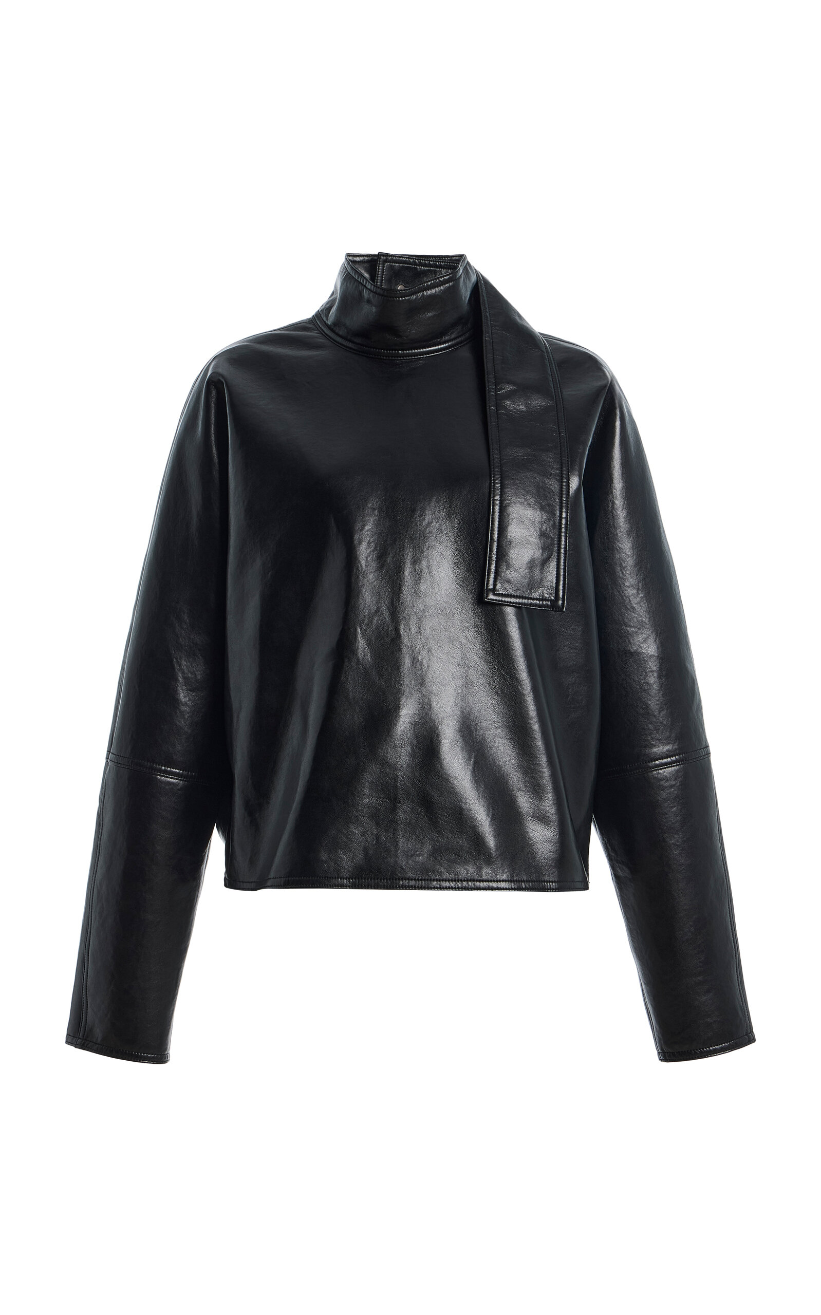 Kembra Leather Top
