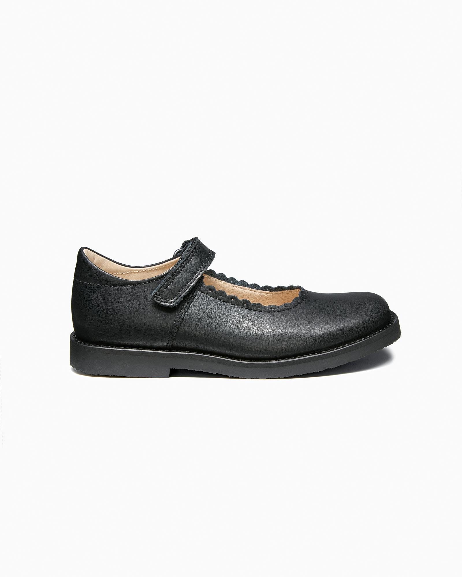 Hampton Classics Etta School Shoes in Black