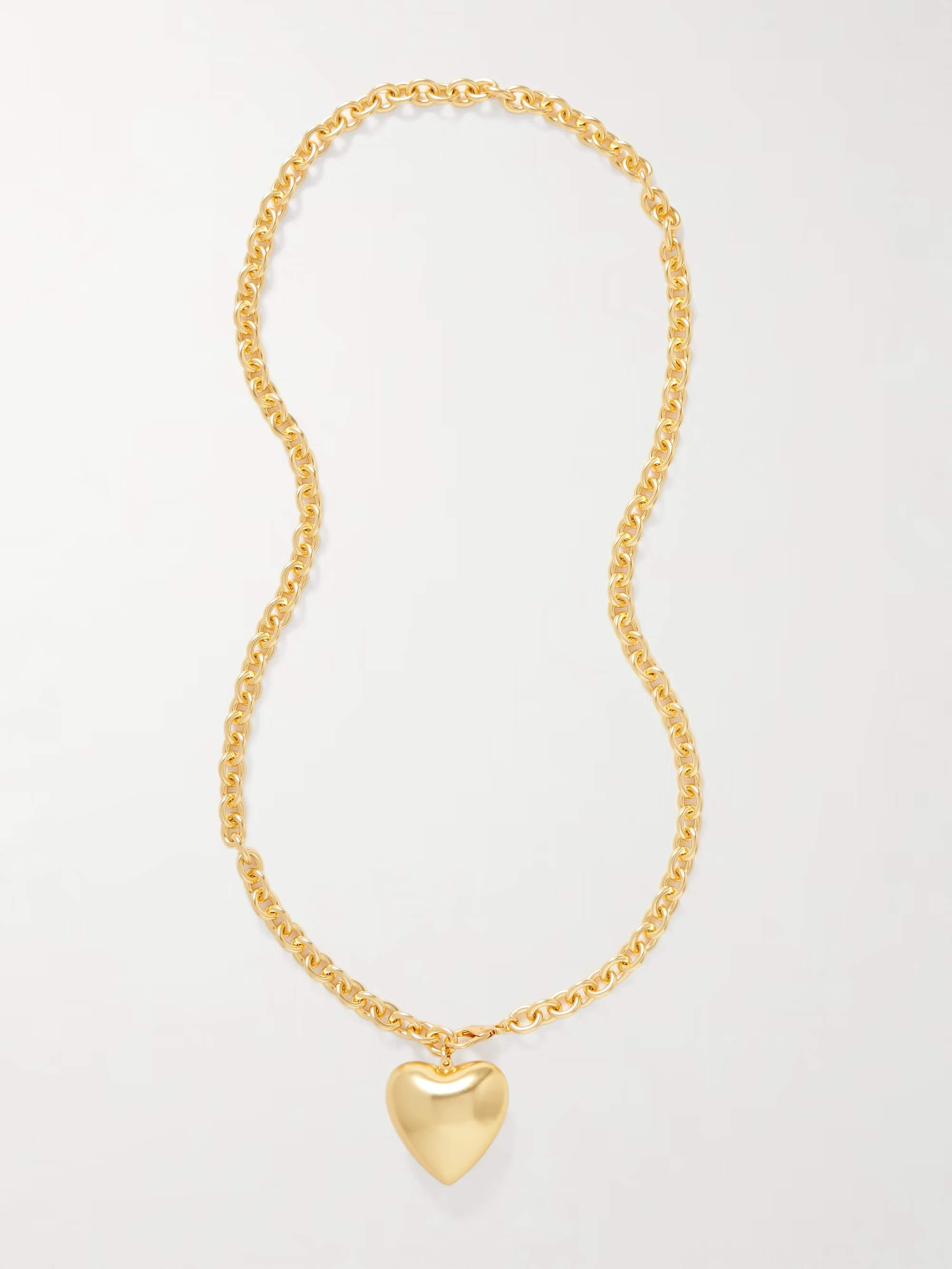 Heart & Soul gold-tone necklace - gold - One Size