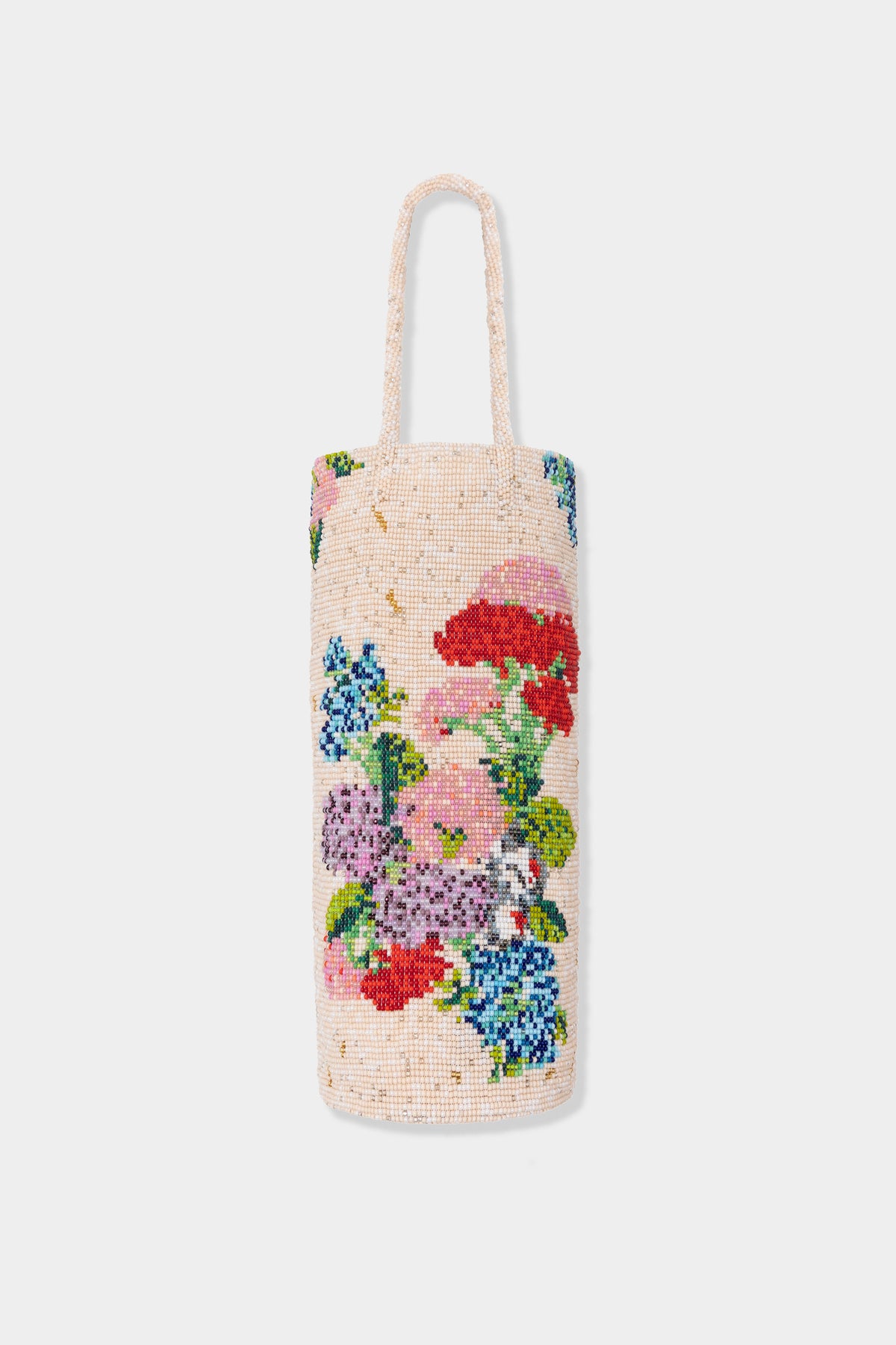 HANDMADE BEADED BAG HORTENSIA