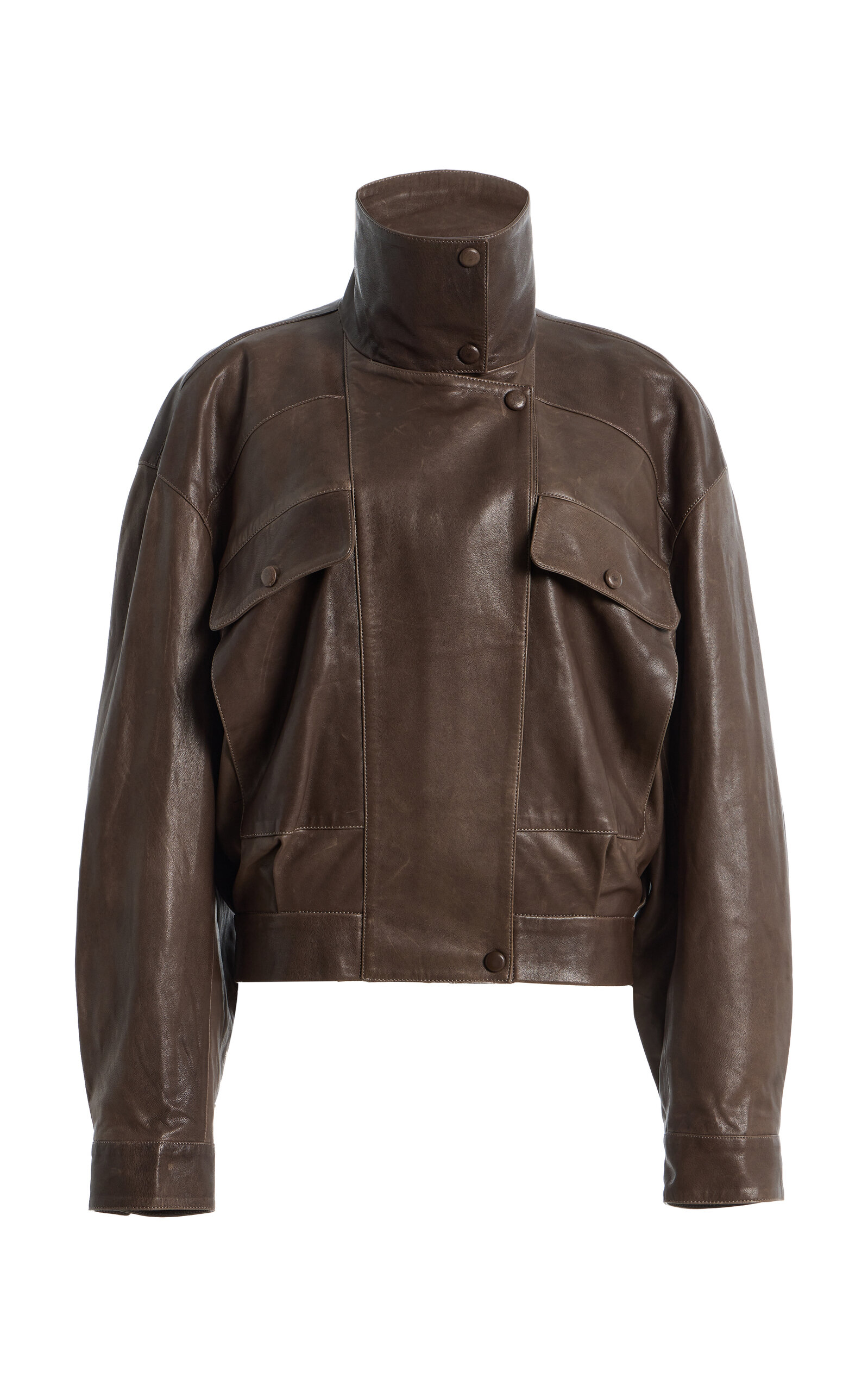 Quincy Leather Jacket
