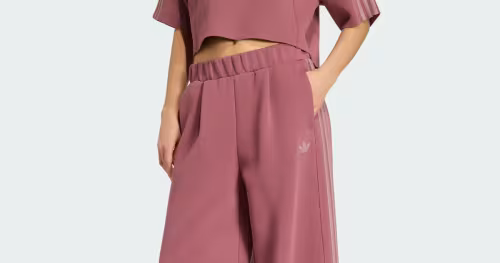 adidas SST 2.0 LONG TRACKPANT - Burgundy | adidas UK