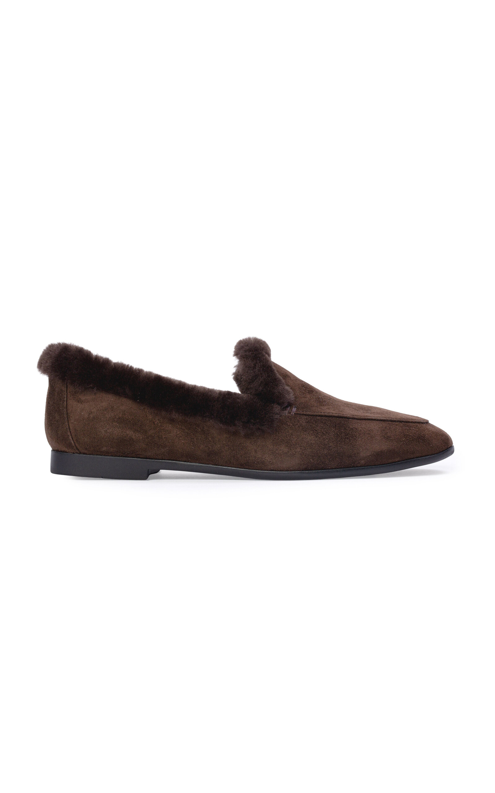 Zora Shearling Loafers