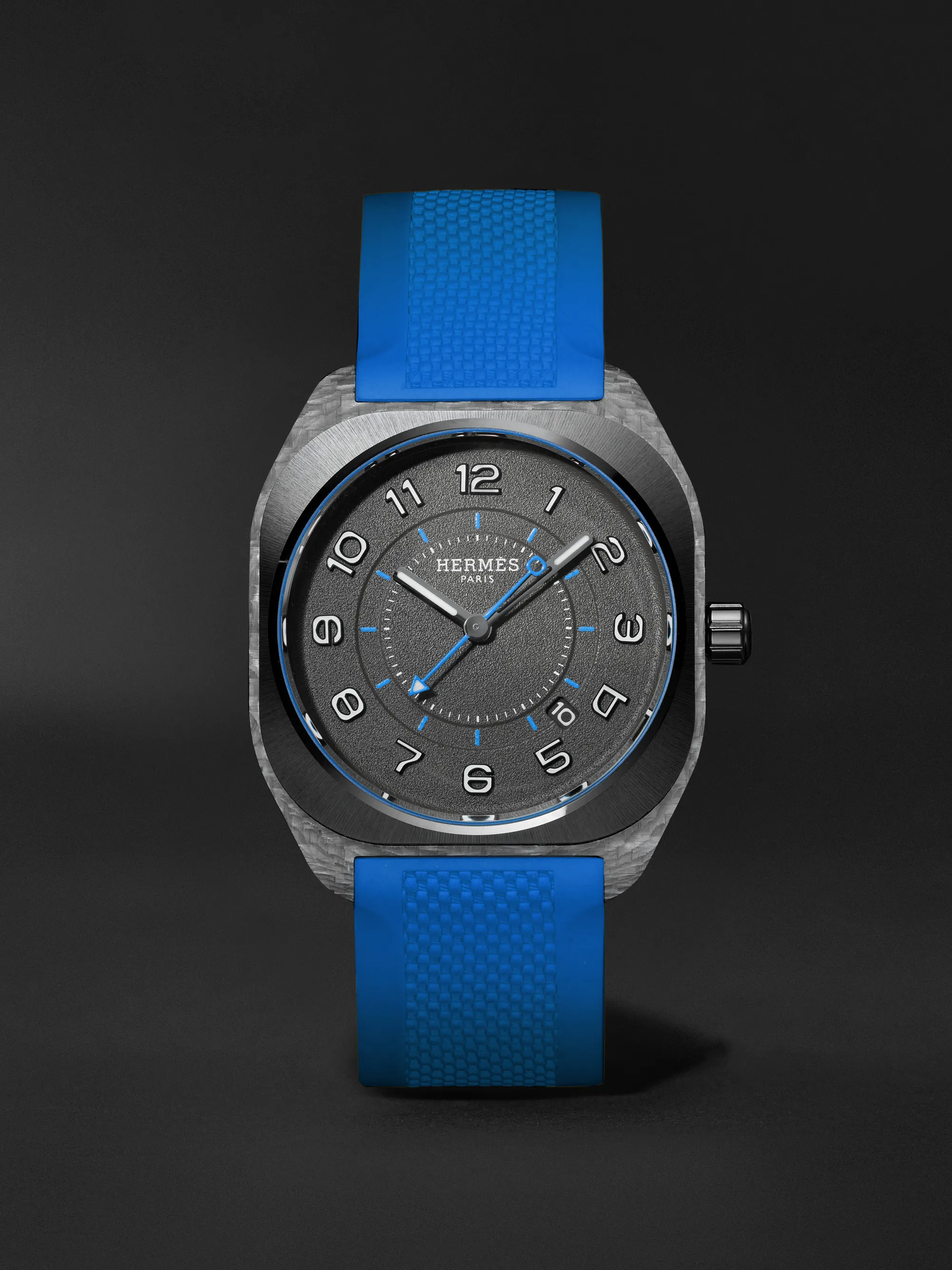 H08 Automatic Glass Fibre Watch, Ref. 402990WW00 - blue - One Size