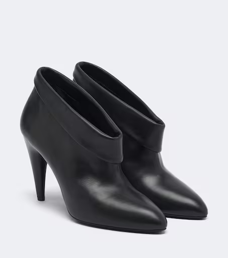 Jalena leather ankle boots