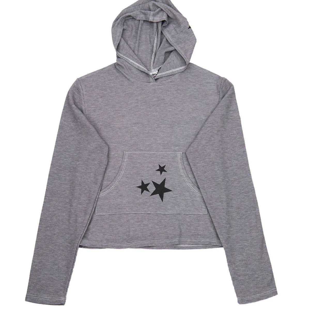 Girls Teen & Pre Teen Firehouse Tri Star Waffle Hoodie - Frankie's on the Park