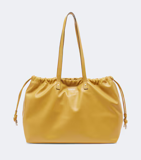 Silven Large leather shoulder bag