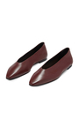Betty Leather Ballet Flats