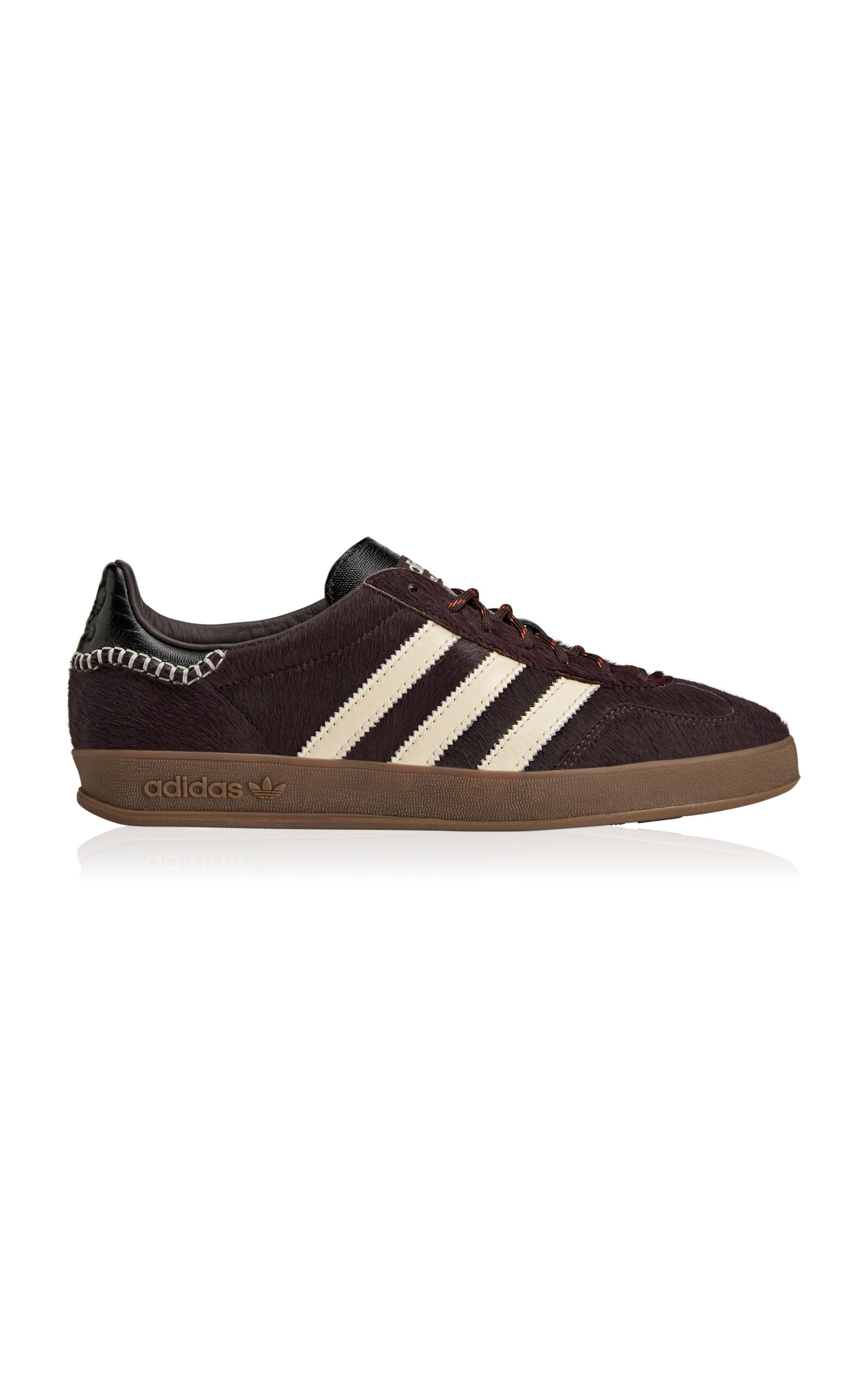 Gazelle Pony Hair Sneakers