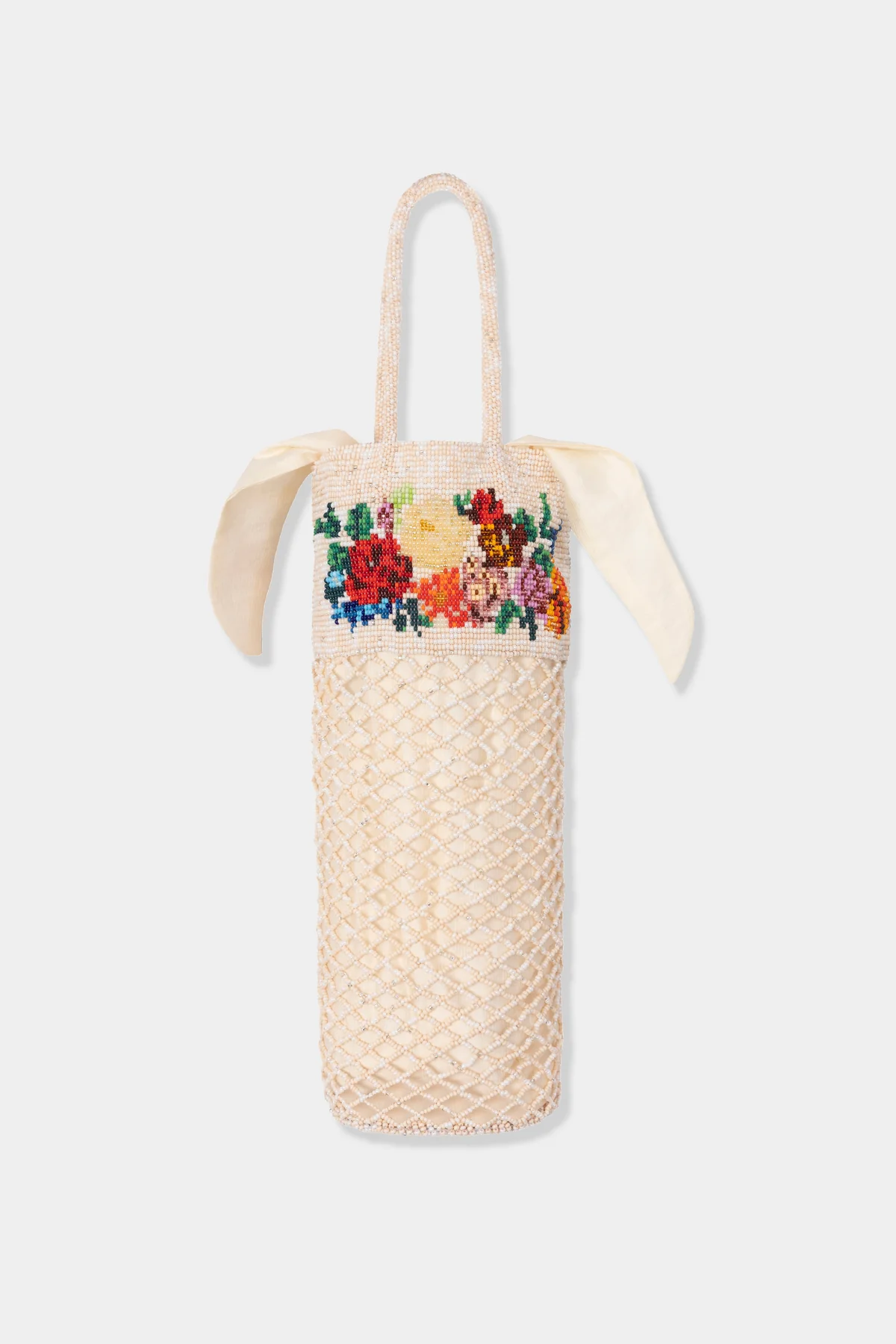 HANDMADE BEADED BAG CESTA