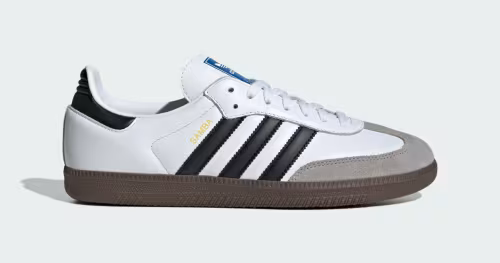 adidas Samba OG Shoes - White | adidas UK