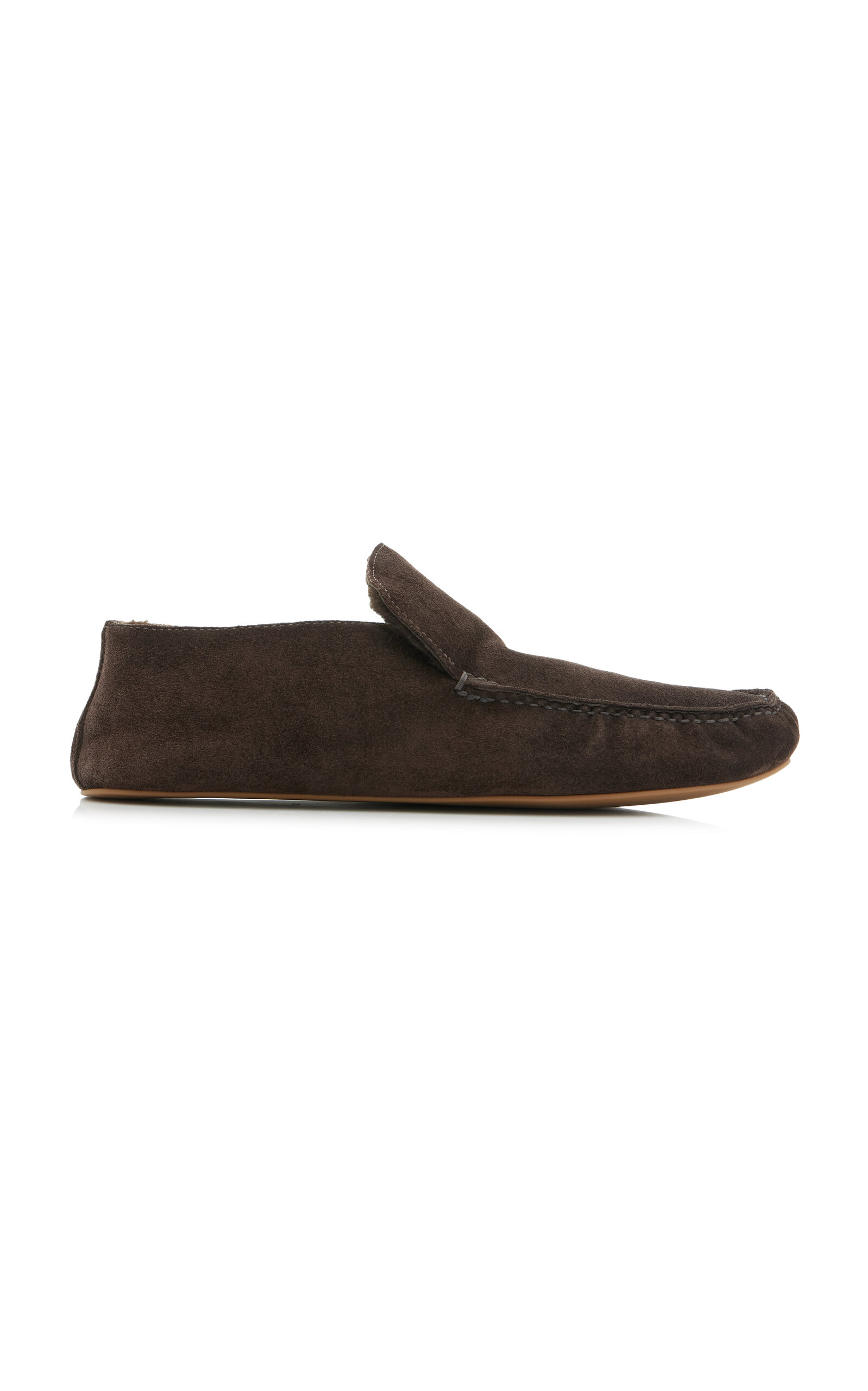 Leo Shearling Loafers