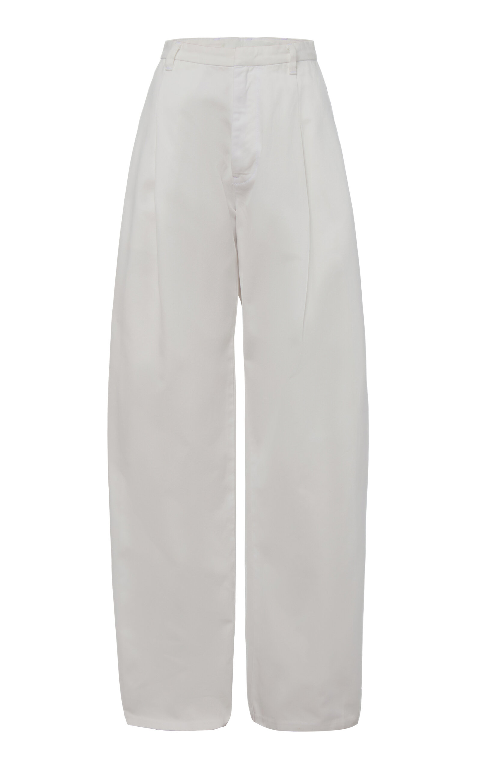 The Crewe Rigid Mid-Rise Wide-Leg Jeans