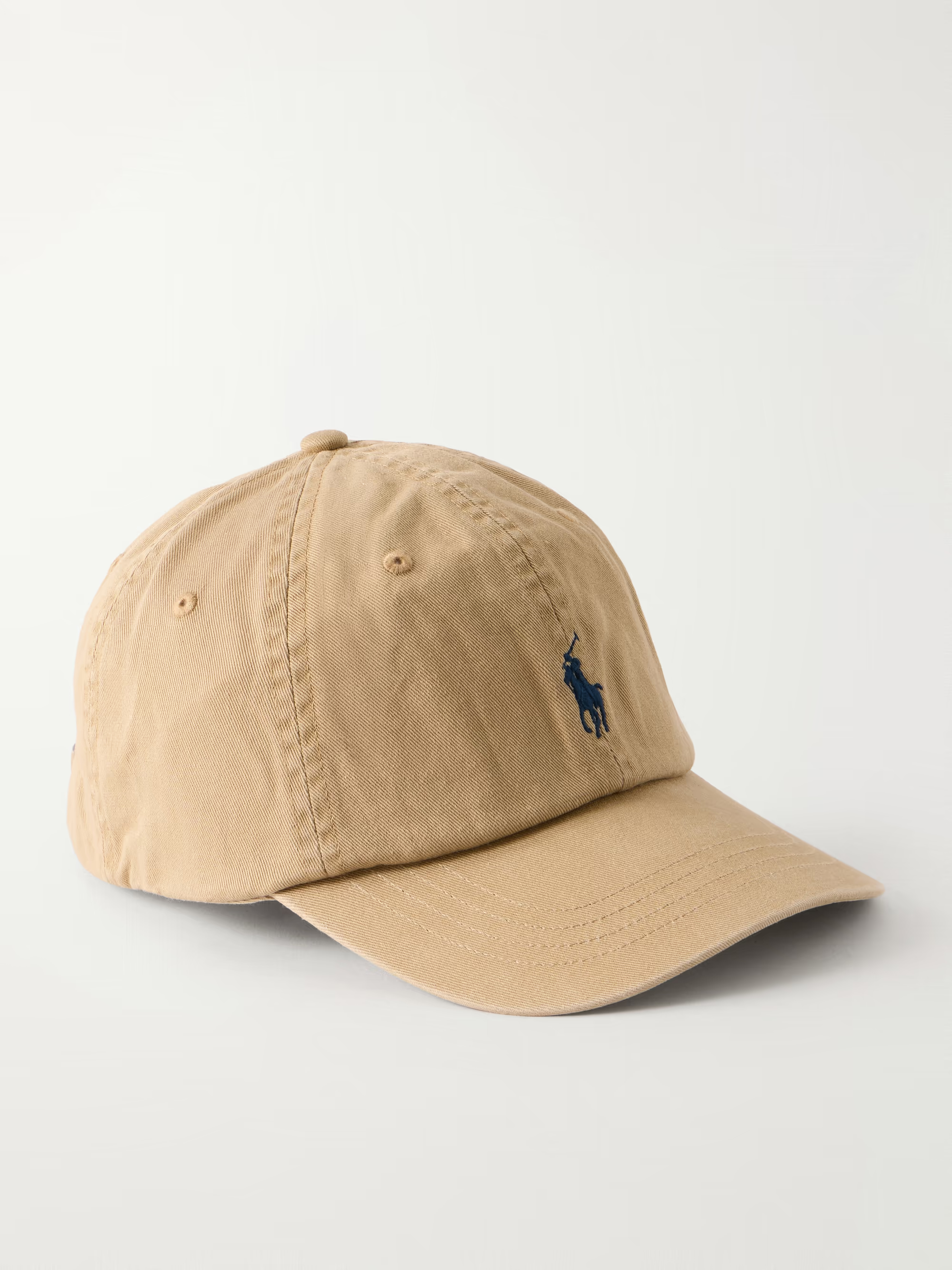 POLO RALPH LAUREN Embroidered cotton twill cap