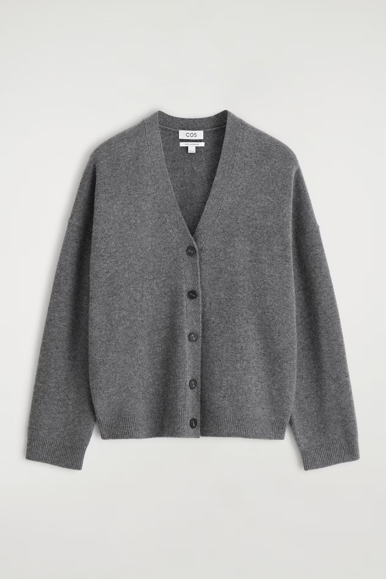 CASHMERE V-NECK CARDIGAN