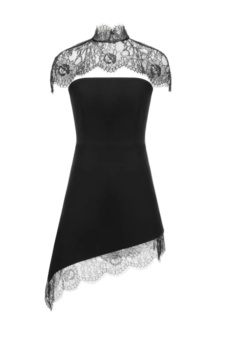 KATEA DRESS IN BLACK