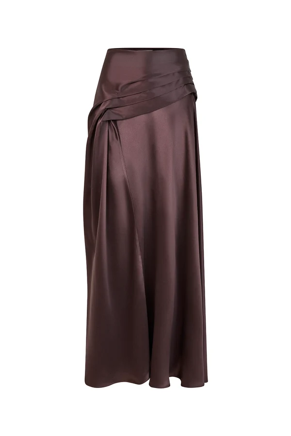 Yvonne Skirt in Ganache