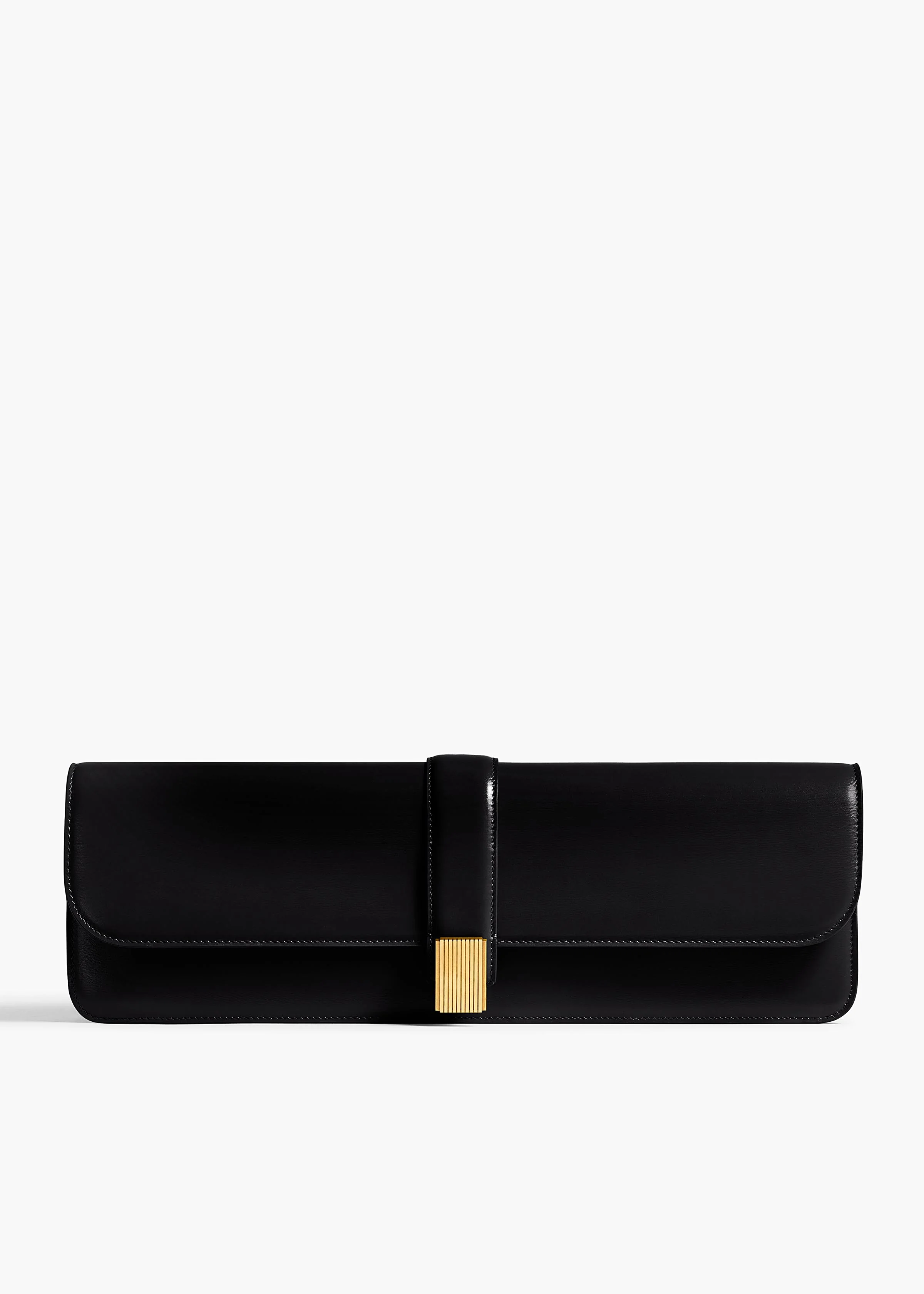 Blake Long Clutch in Black