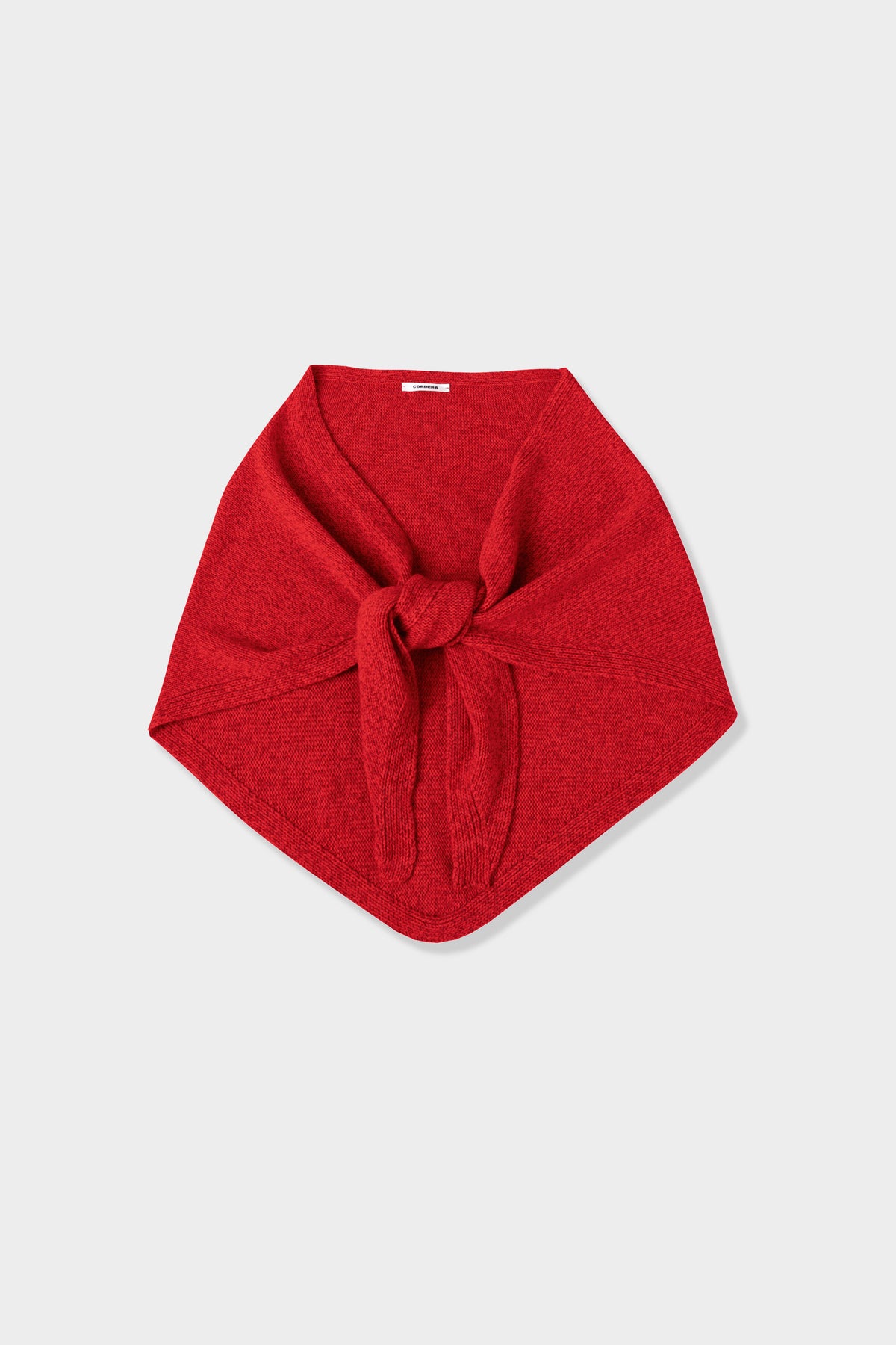 MERINO & CASHMERE MAXI BANDANA