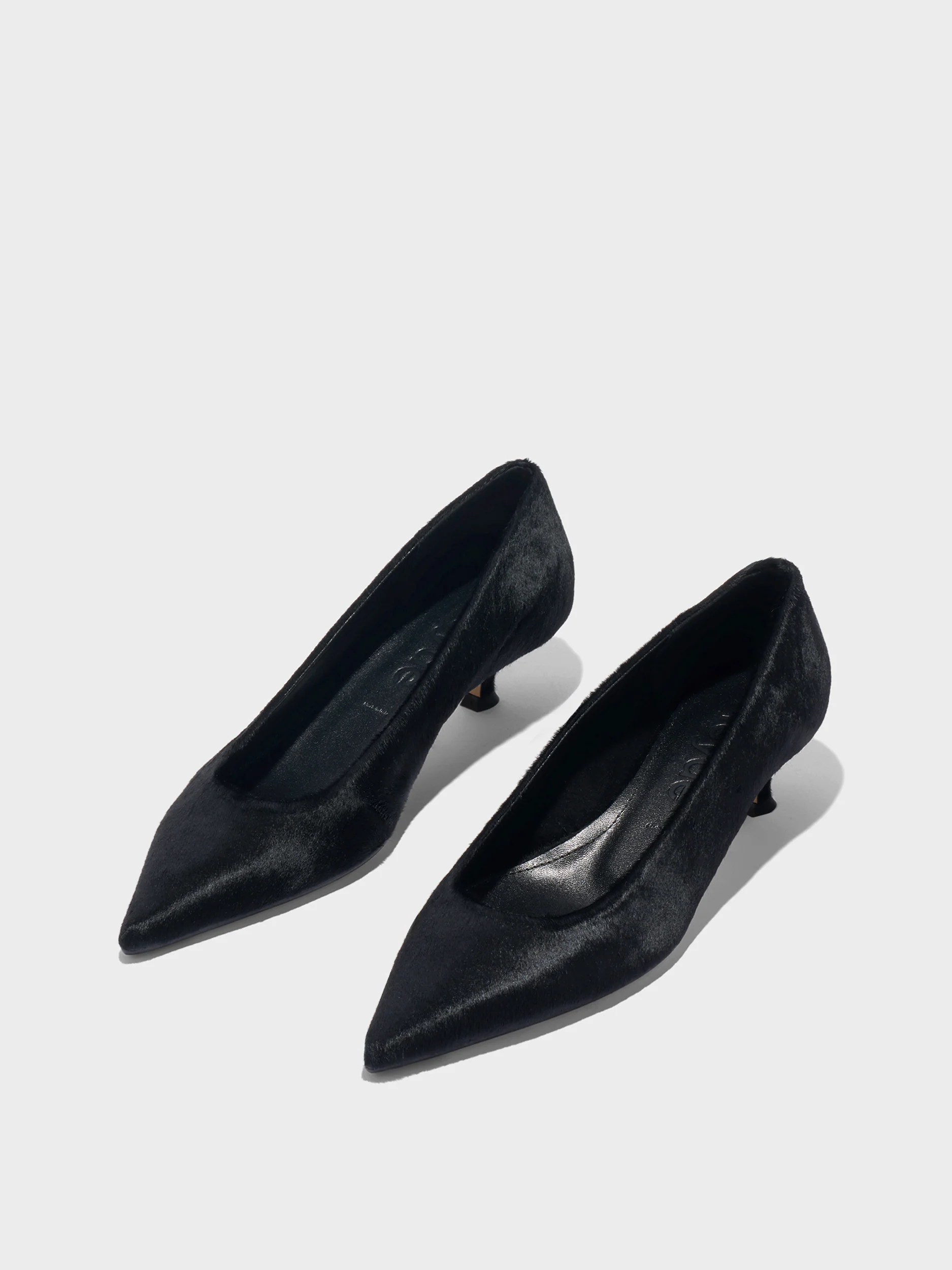 Cari Pony Hair Pumps