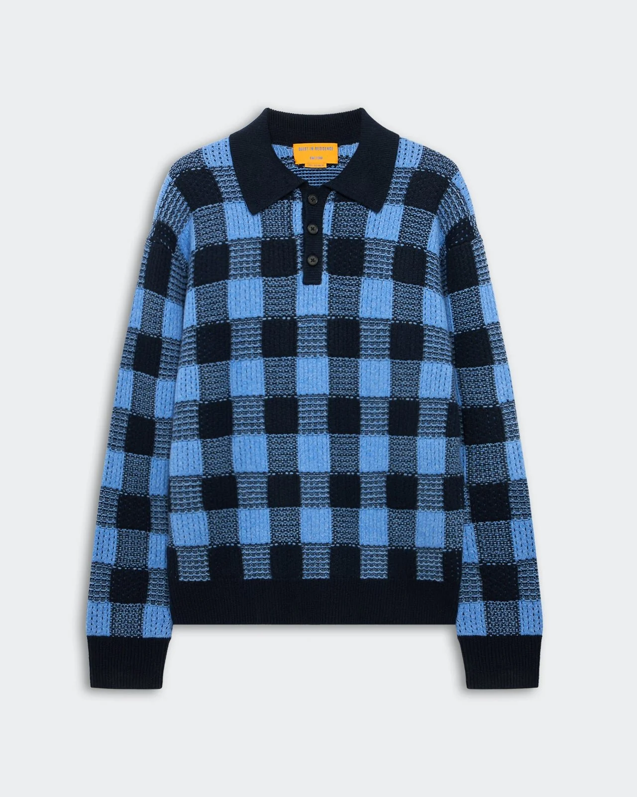 Checker Allday Polo - Midnight/Delft Blue