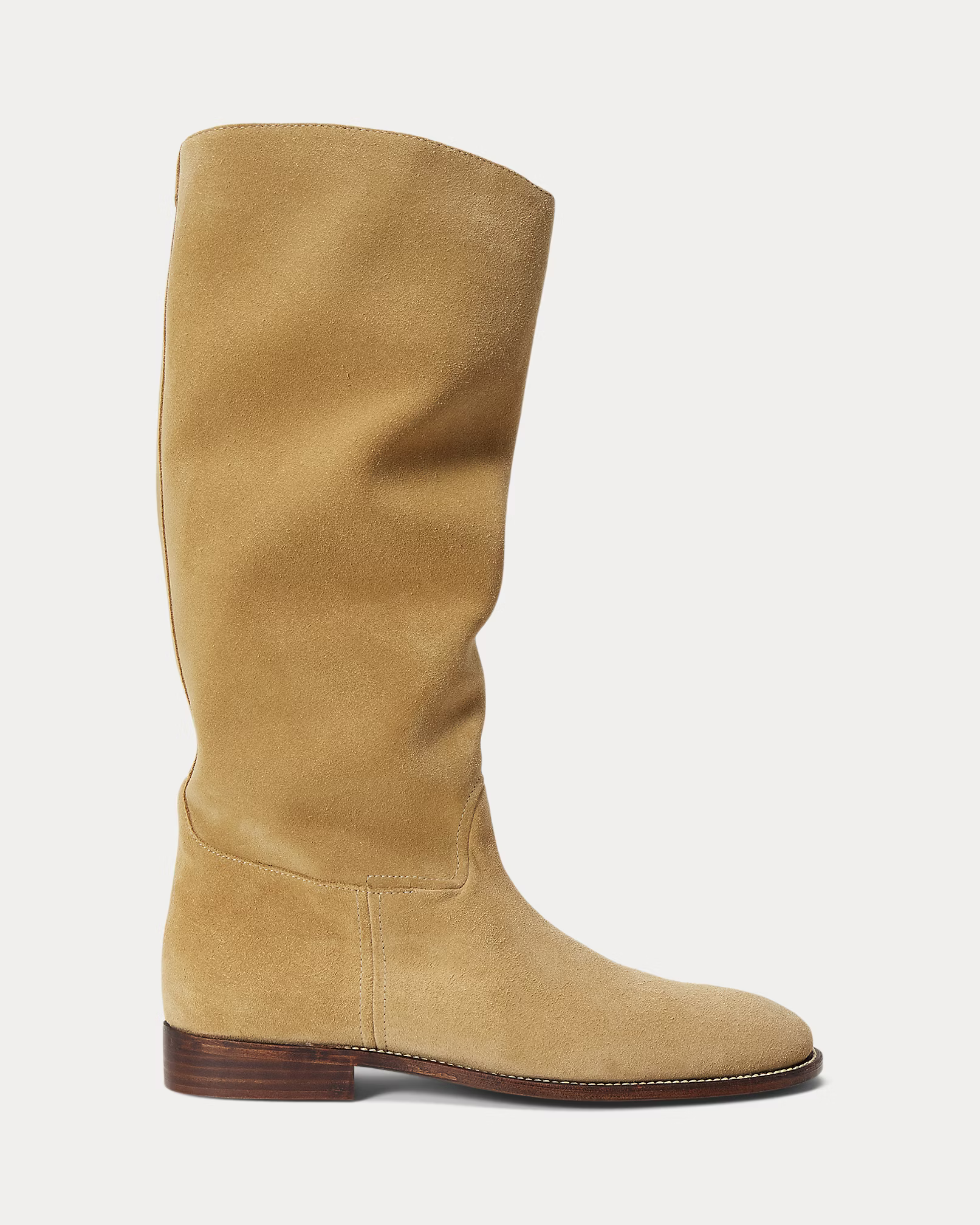 Suede Tall Boot for Women | Ralph Lauren® UK