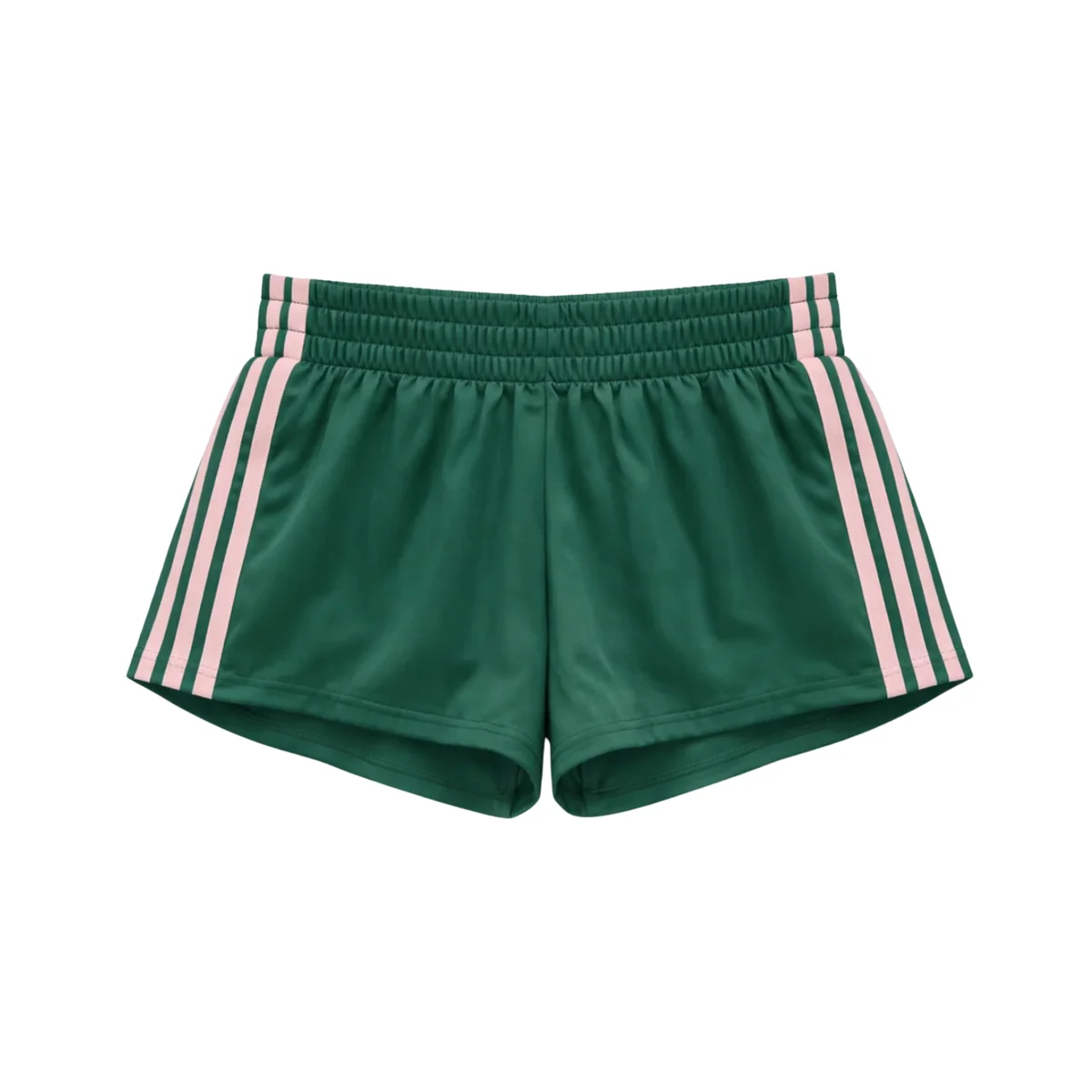 Girls Teen & Pre Teen Katie J NYC Jordyn Shorts Pine/Soft Pink - Frankie's on the Park